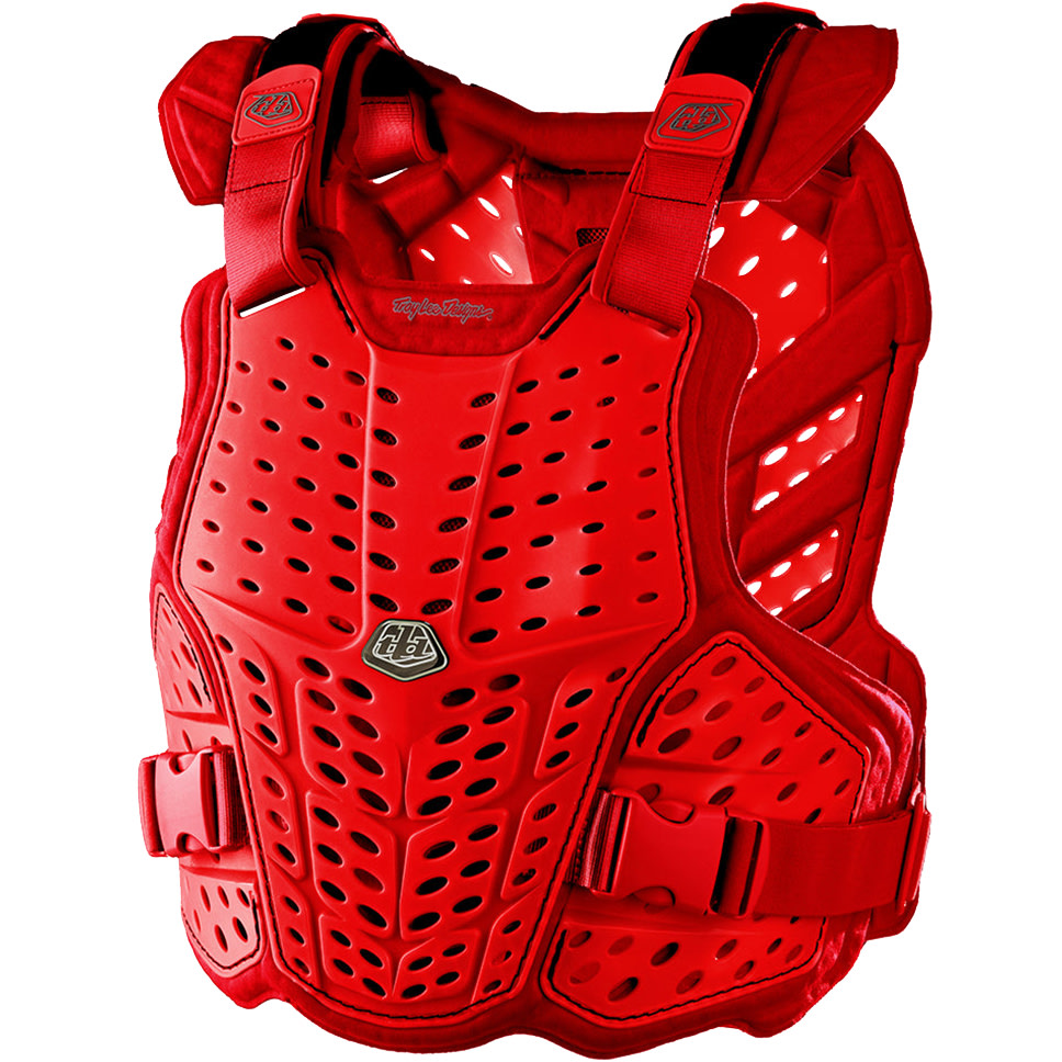 Troy Lee Designs Troy Lee Designs RockFight Youth Chest Protector - Red