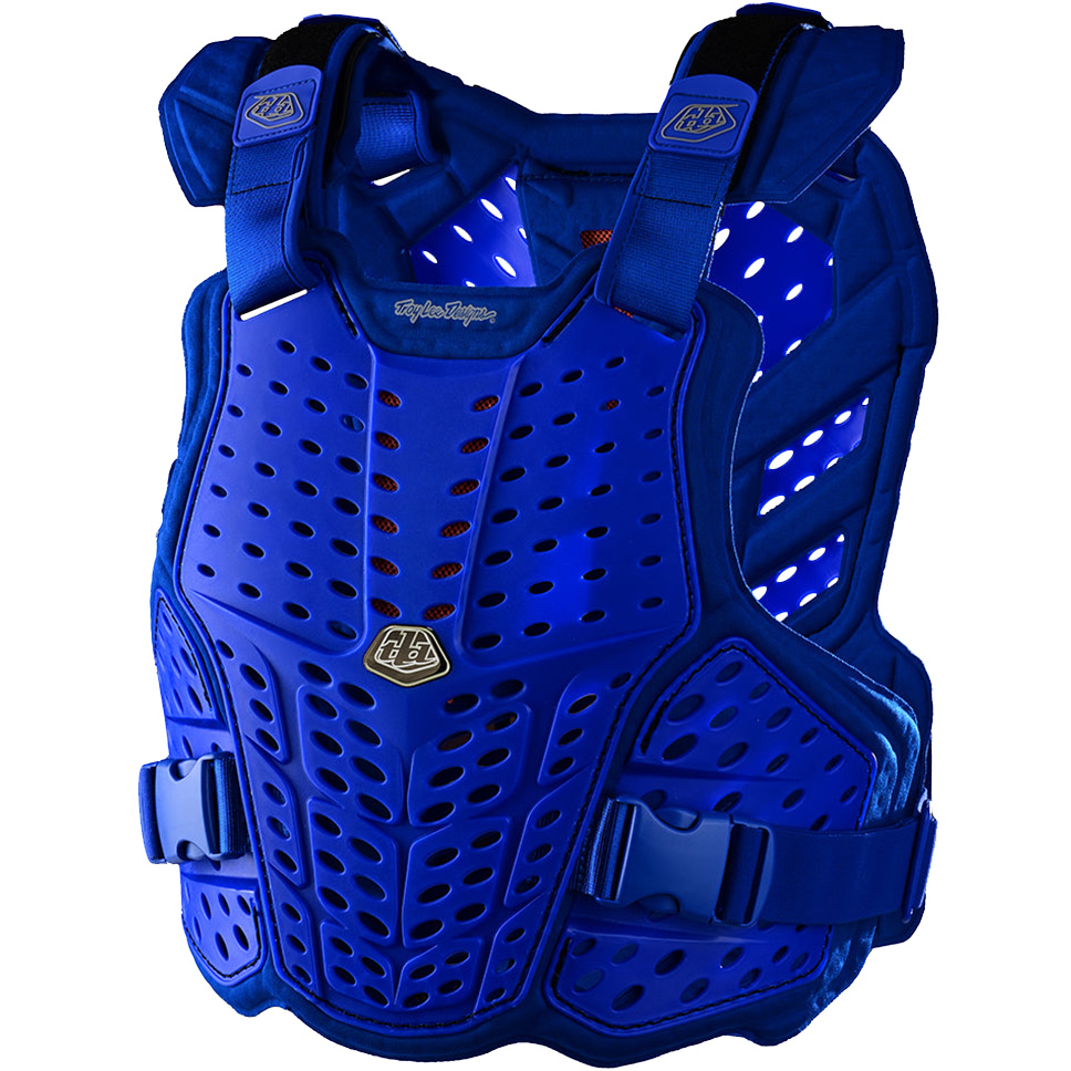 Troy Lee Designs Troy Lee Designs RockFight Youth Chest Protector - Blue