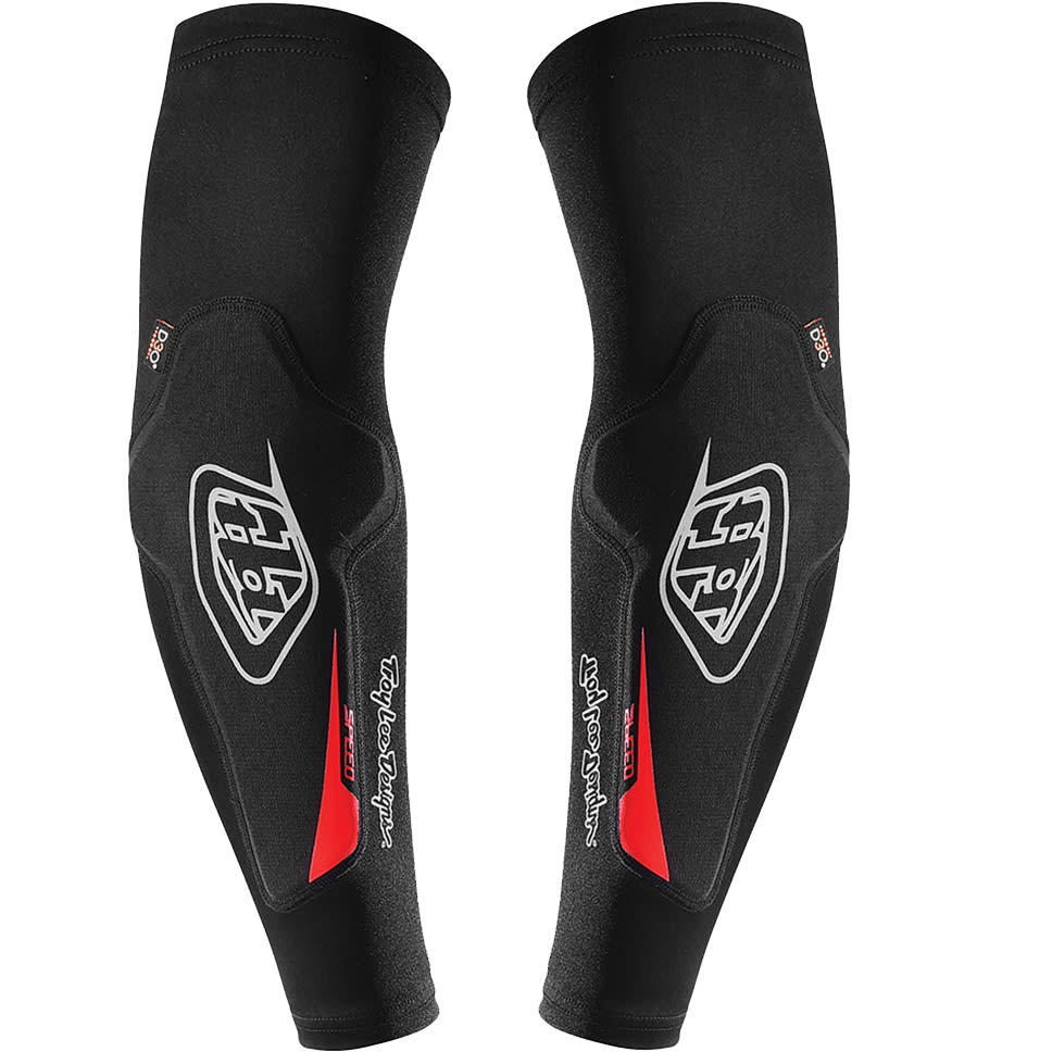 Troy Lee Designs Troy Lee Designs Speed Youth Elbow Sleeves - Black