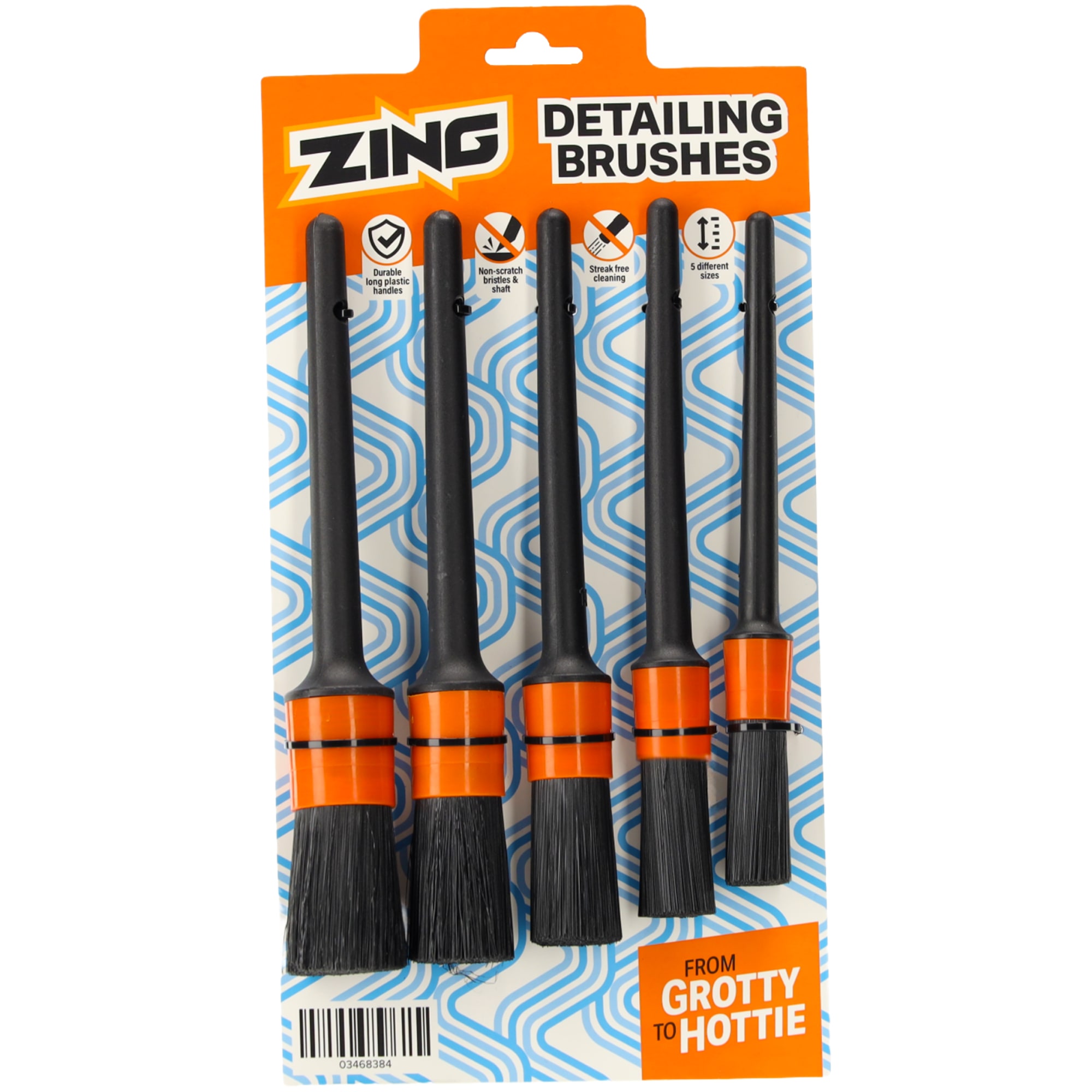 Zing Zing Detailing Brush Set