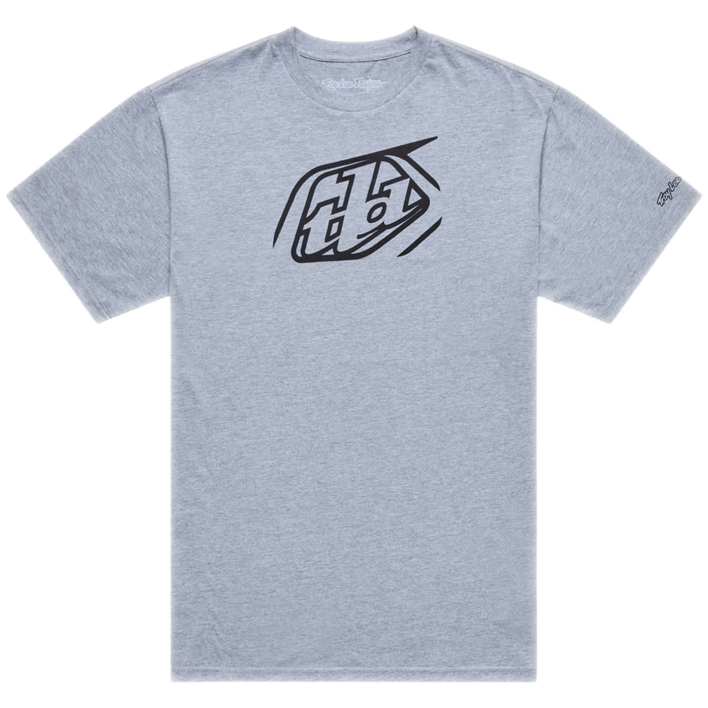 Troy Lee Designs Troy Lee Designs T-Shirt - Badge Grey Heather