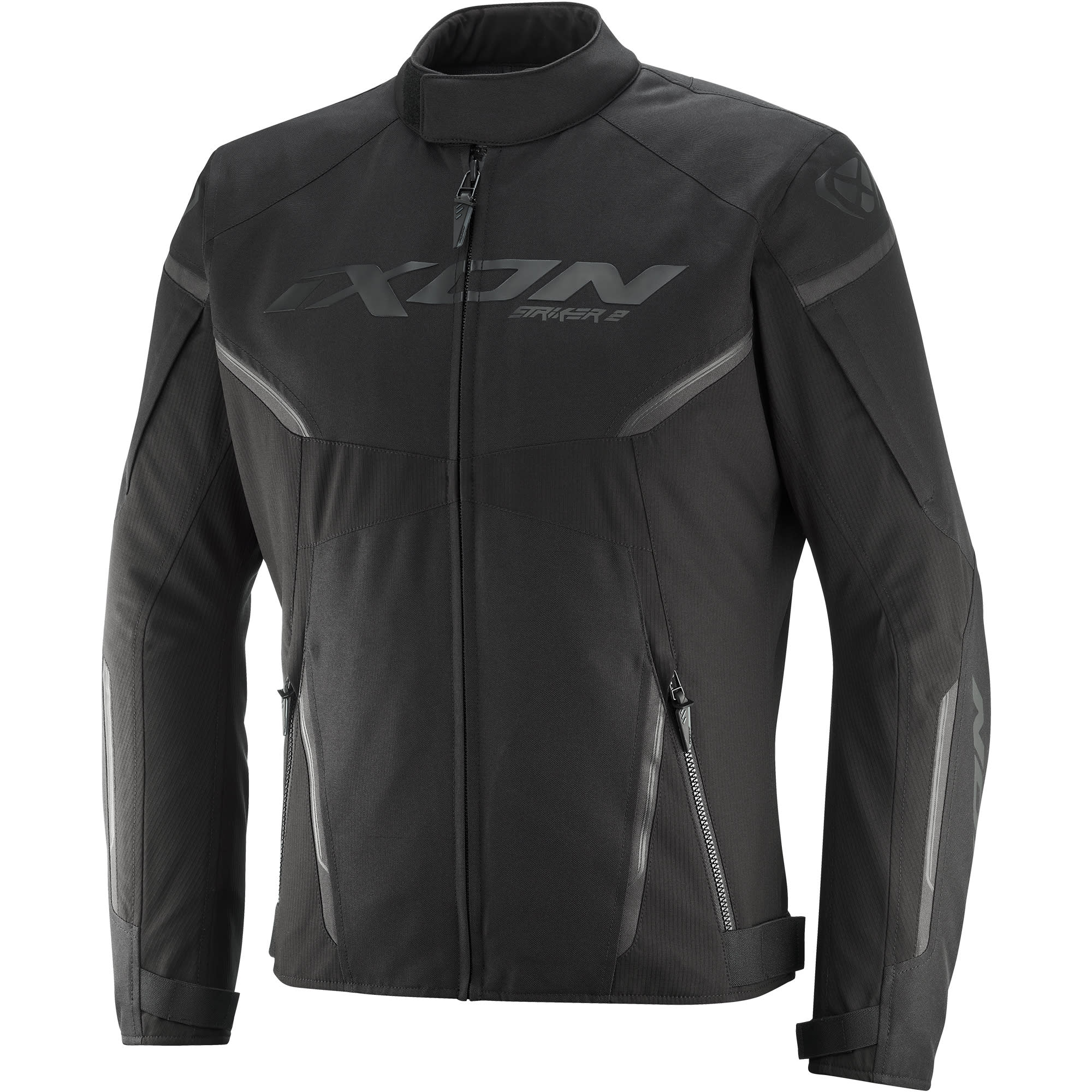 Ixon Ixon Striker 2 Textile Jacket - Black