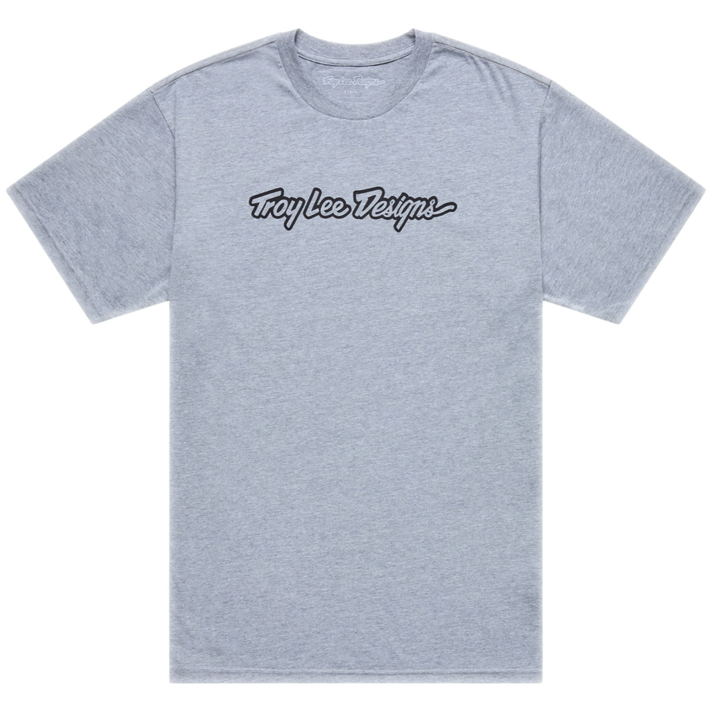 Troy Lee Designs Troy Lee Designs T-Shirt - Signature Grey Heather
