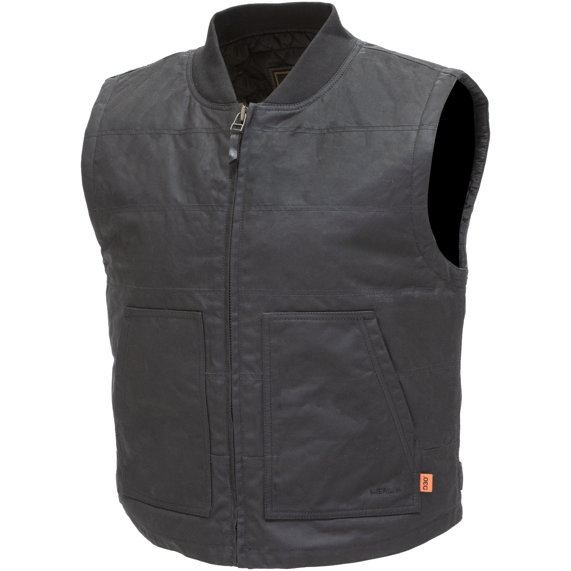 Merlin Merlin Bobber CE Riding Vest - Black