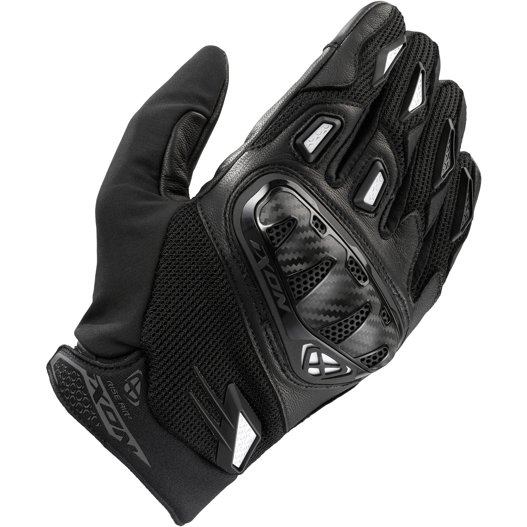 Ixon Ixon Rise Air 2 Gloves - Black / White