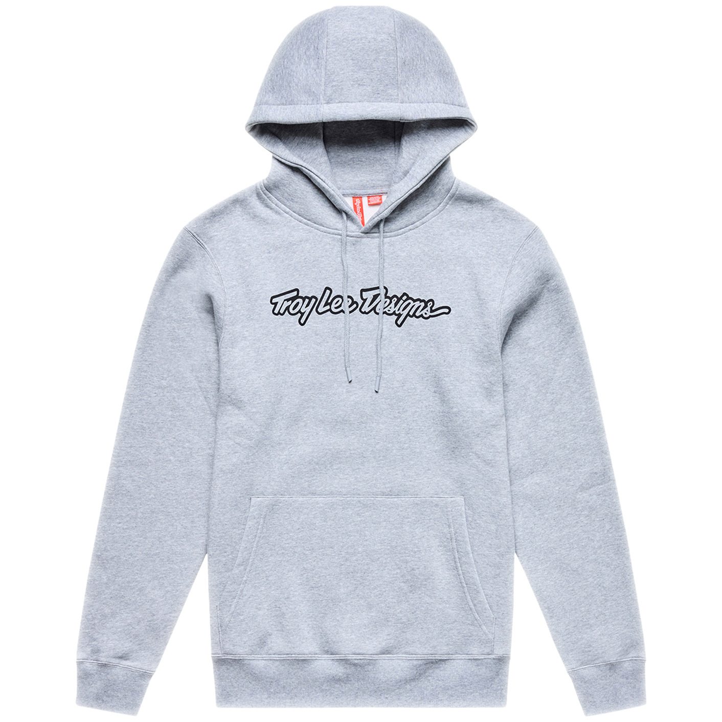 Troy Lee Designs Troy Lee Designs Pullover Hoodie - Signature Grey Heather