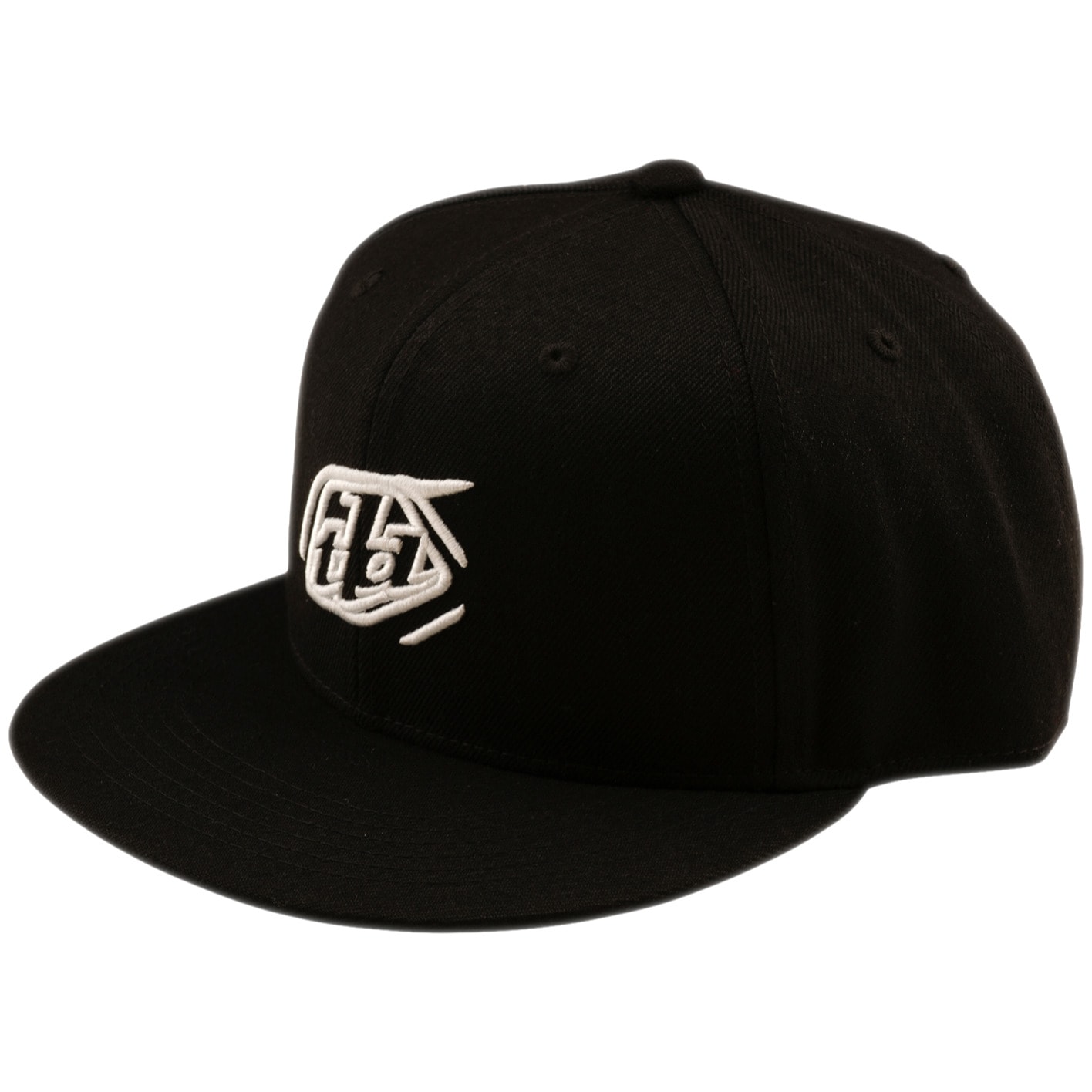 Troy Lee Designs Troy Lee Designs Curved Snapback Cap - Badge Black