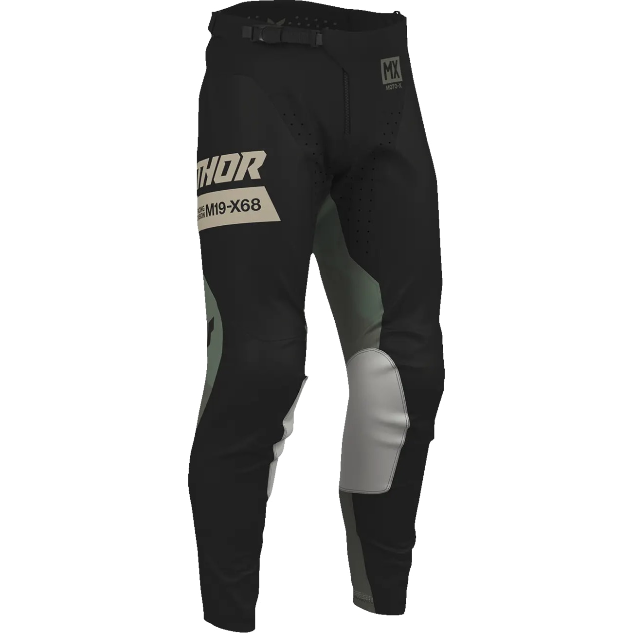 Thor Thor Launchmode Pants - Bleach Black / Camo