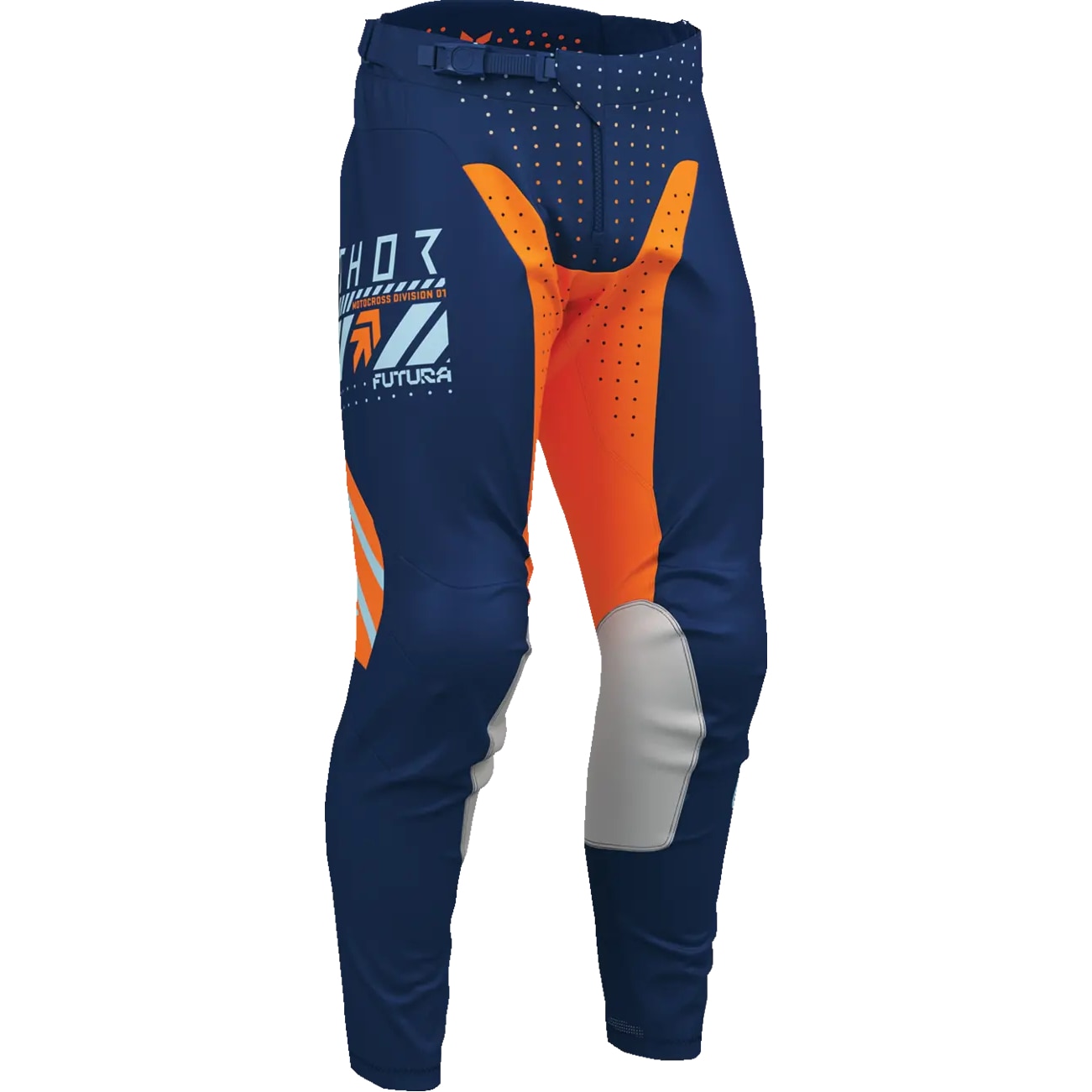 Thor Thor Launchmode Pants - Futura Navy / Orange