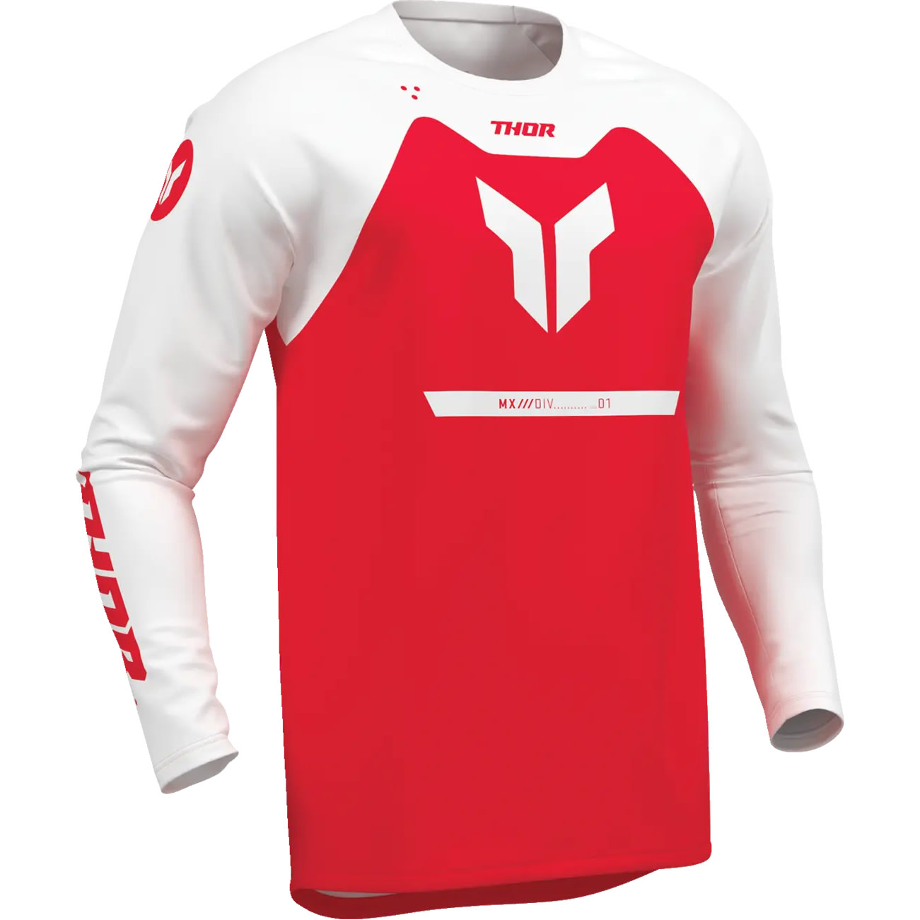 Thor Thor Youth Ridemode Jersey - Menace Red