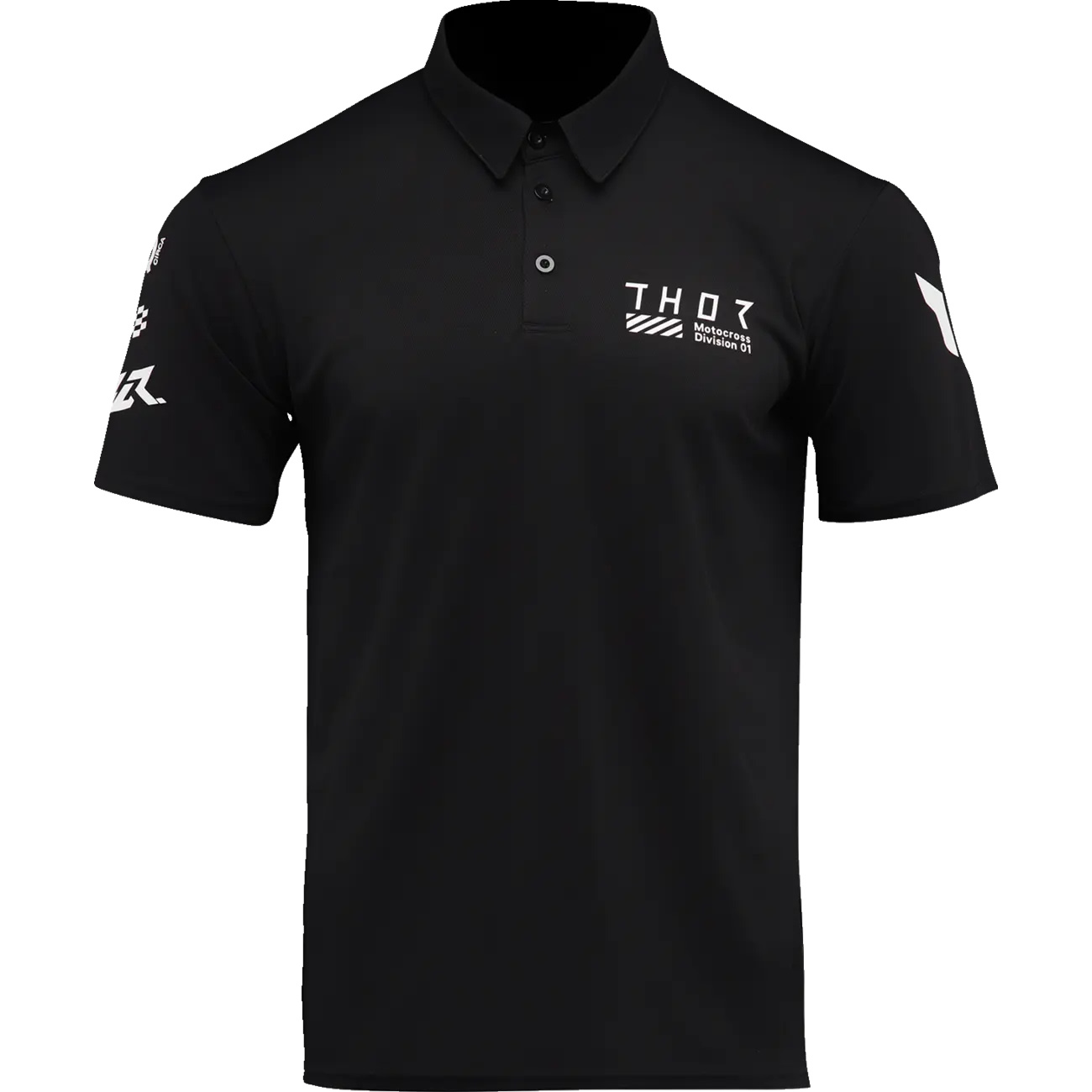 Thor Thor Corpo Polo Shirt - Black