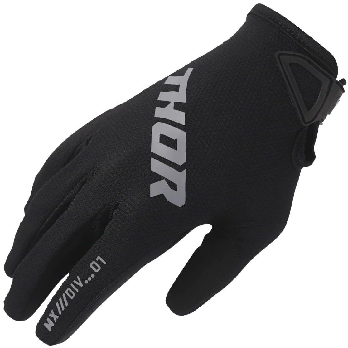 Thor Thor Youth Ridemode Textile Gloves - Static Black