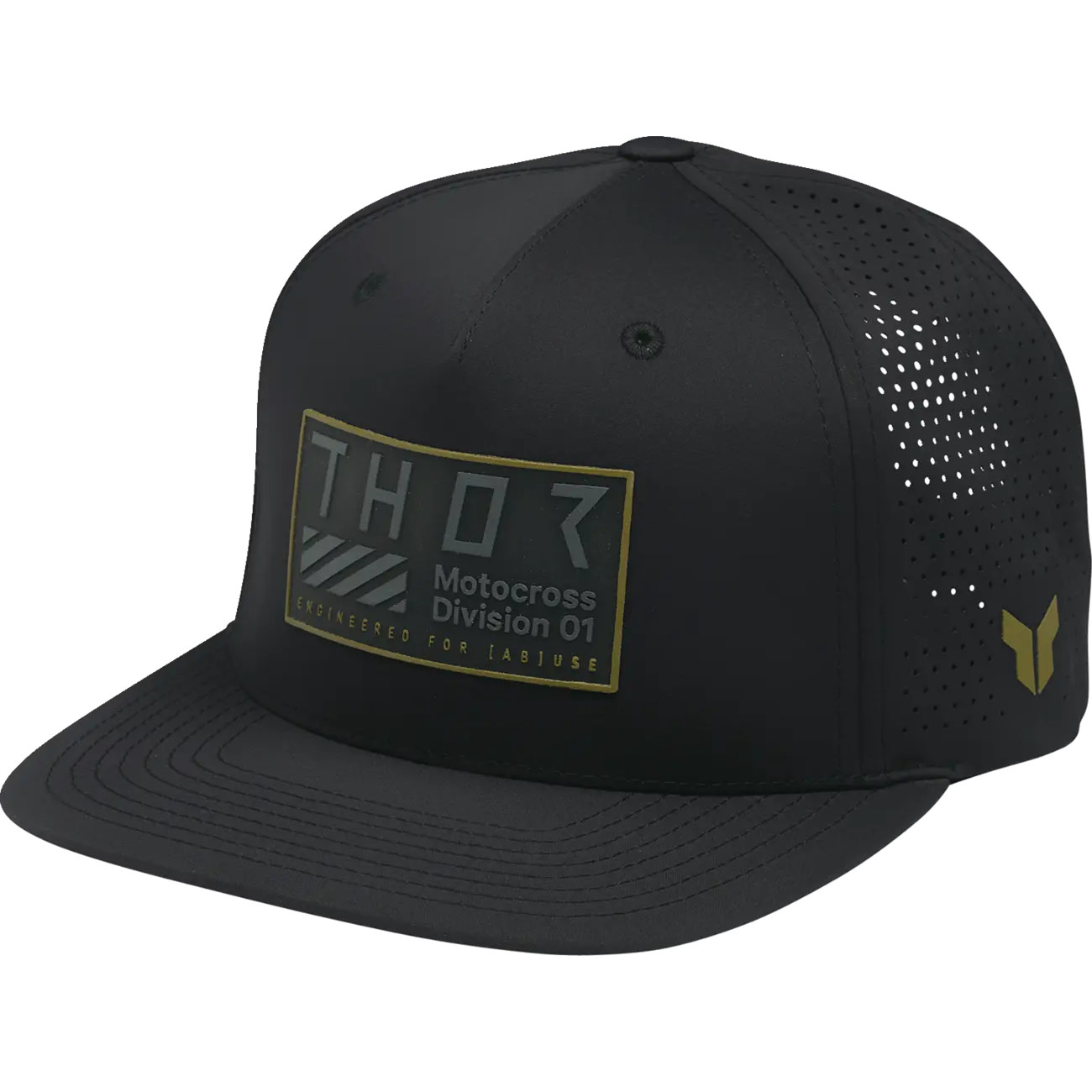 Thor Thor Stamp Hat - Black