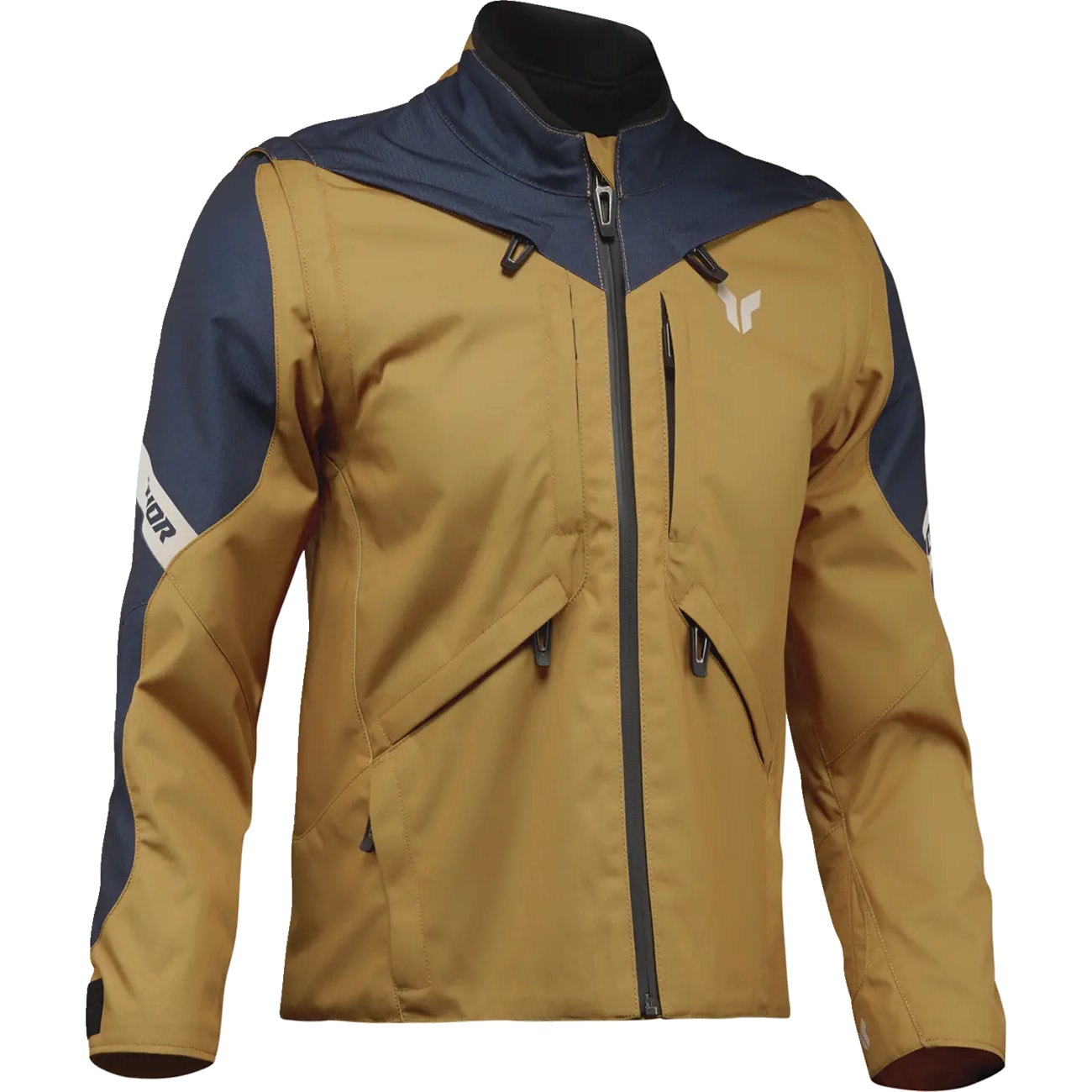 Thor Thor Ladies Terrain Textile Jacket - Caramel / Midnight