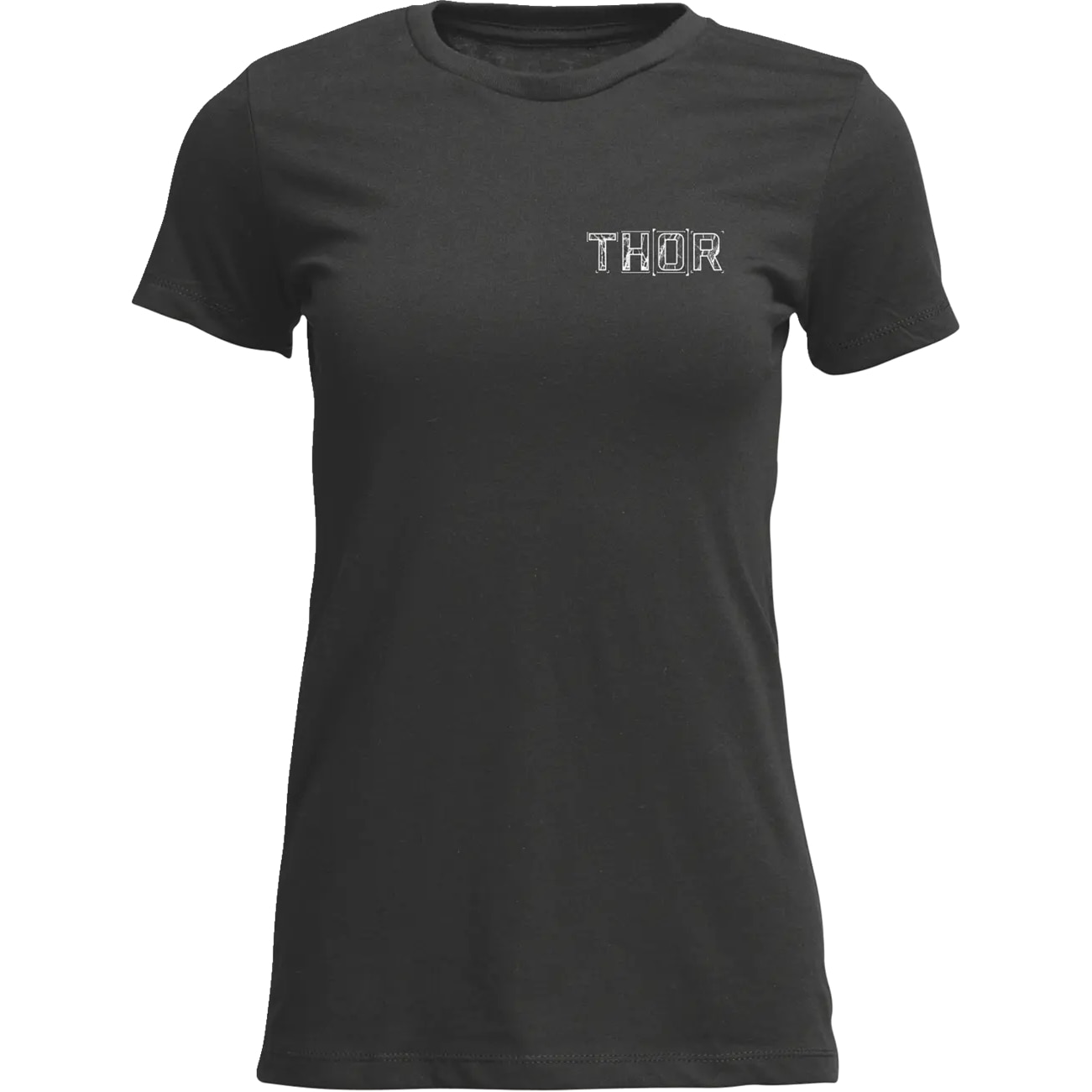 Thor Thor Ladies Blueprint T-Shirt - Charcoal
