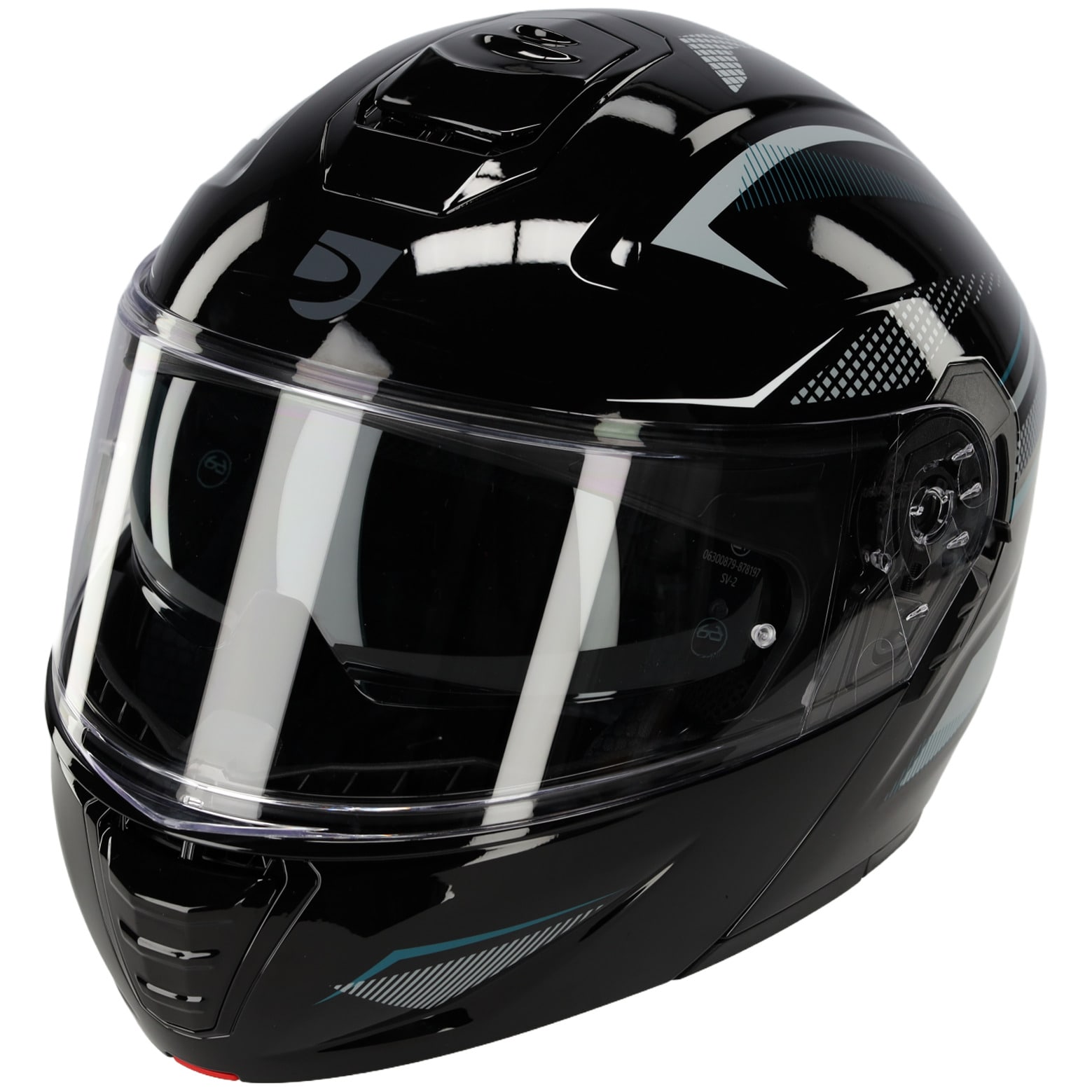 DXR Helmets DXR Atlas - Eclipse Black / Grey