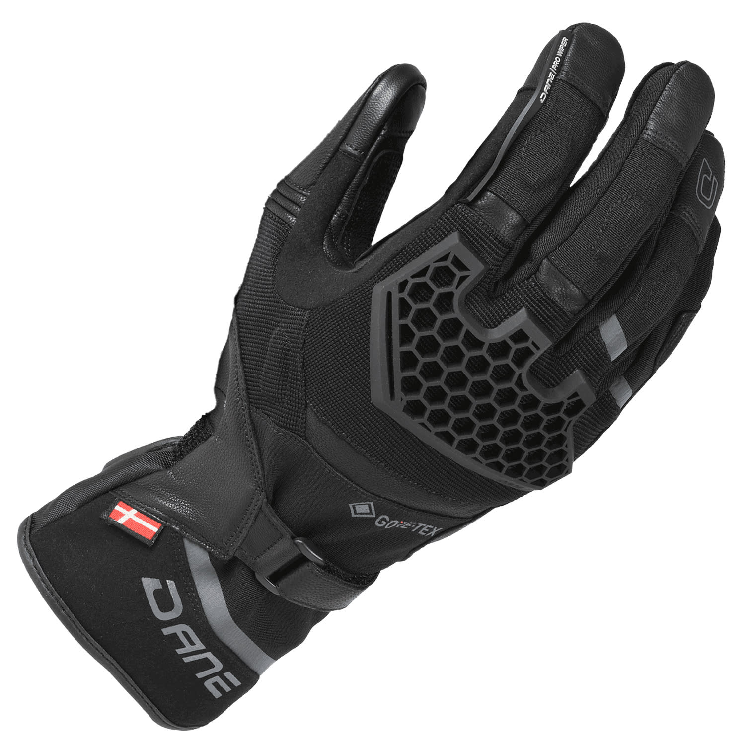 Dane Dane Odin Gore-Tex Grip Gloves - Black