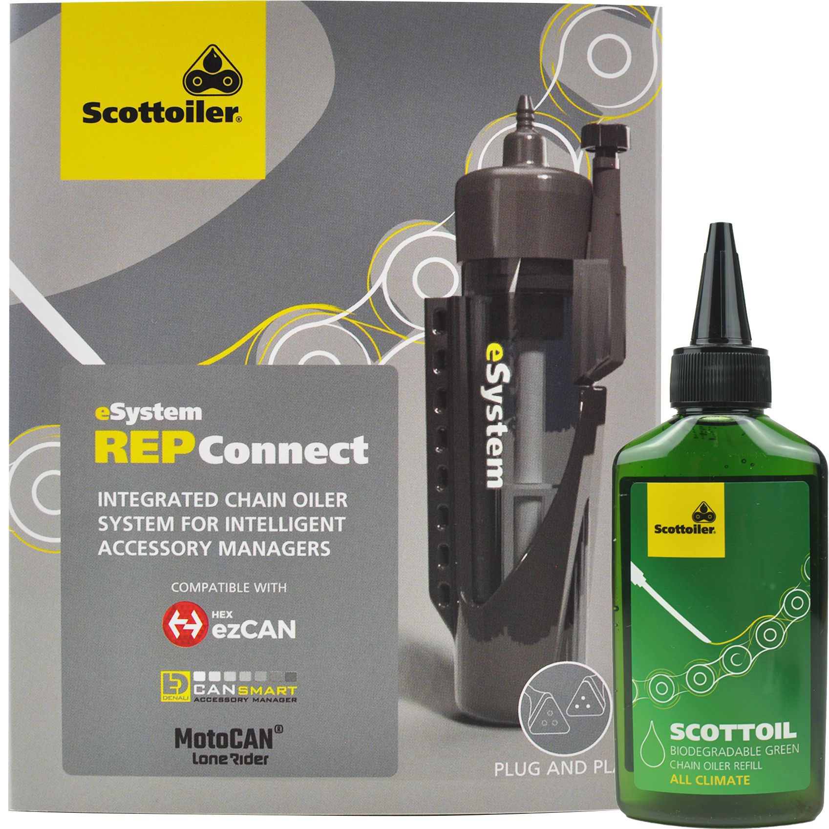 Scottoiler Scottoiler eSystem REP Connect