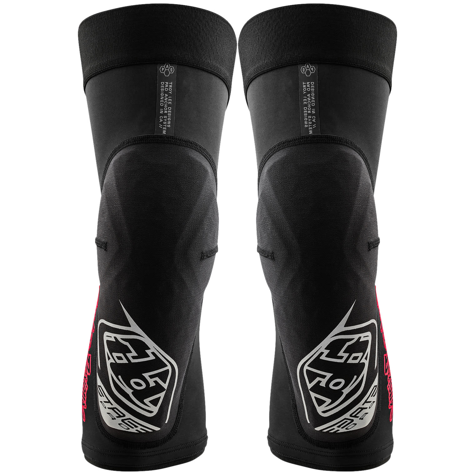 Troy Lee Designs Troy Lee Designs Stage Pro Knee Guards - Black