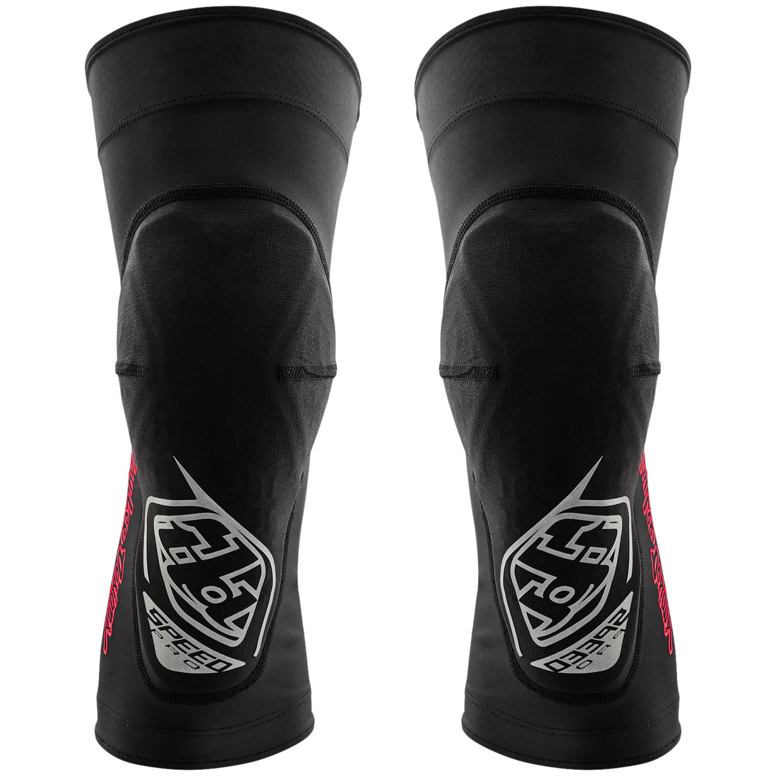 Troy Lee Designs Speed Pro Knee Guards - Black - FREE UK DELIVERY