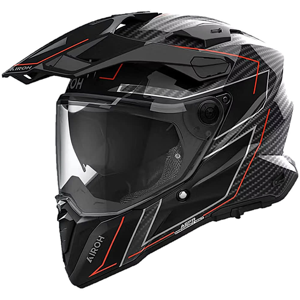 Airoh Airoh Commander 2 - Stylish Full Carbon Gloss