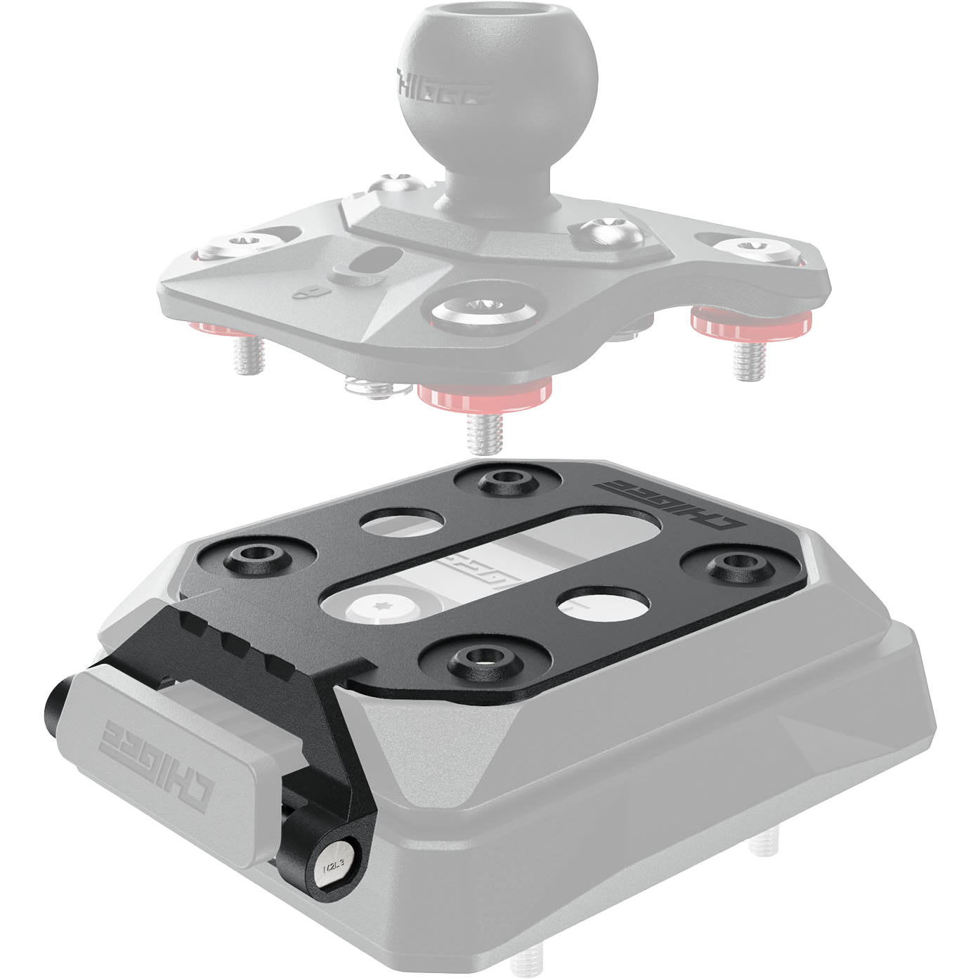 Chigee Chigee AIO-6 Quick Release Anti-Theft Assembly