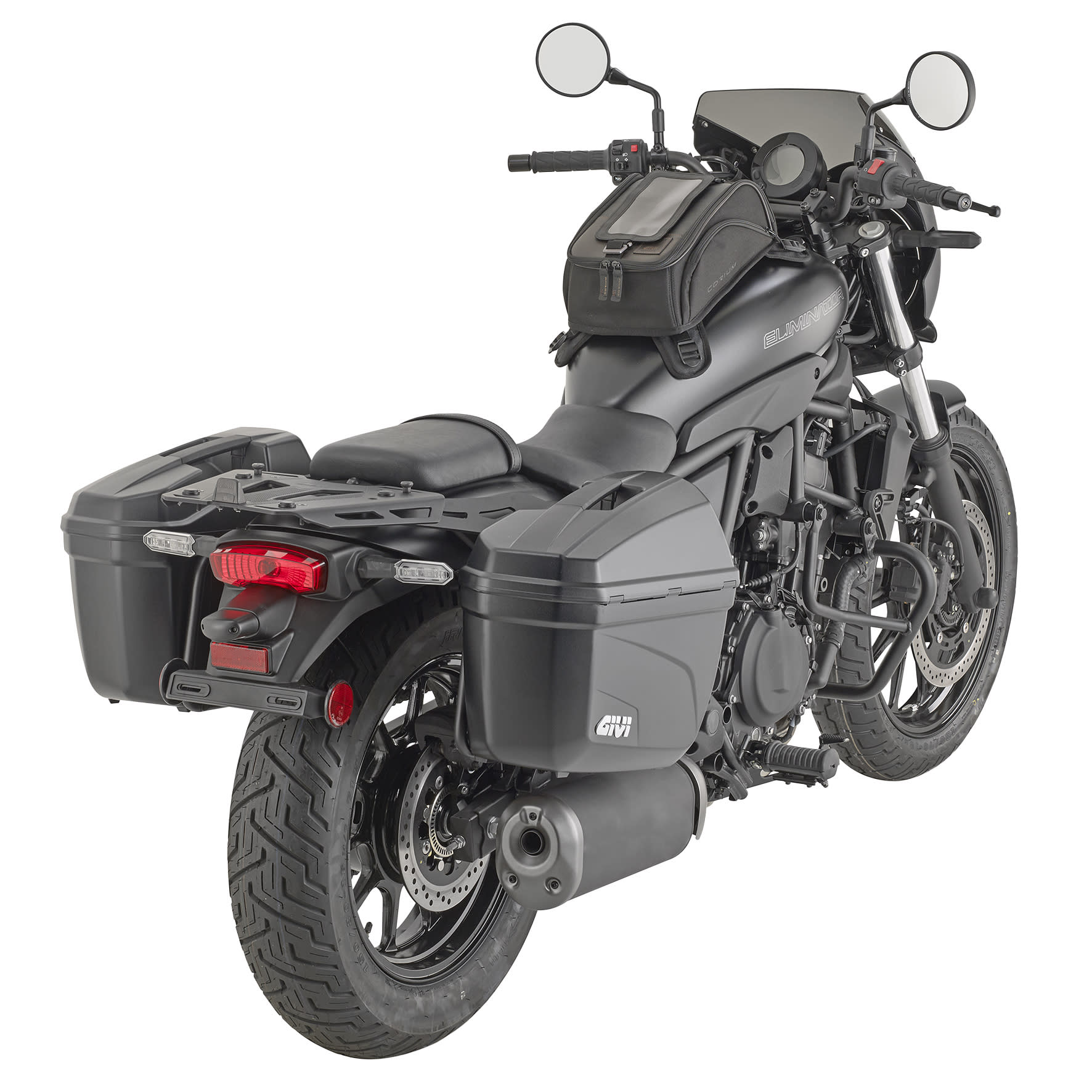 Givi Givi PL4134 Tubular Pannier Holders - Kawasaki Eliminator 500 (24)
