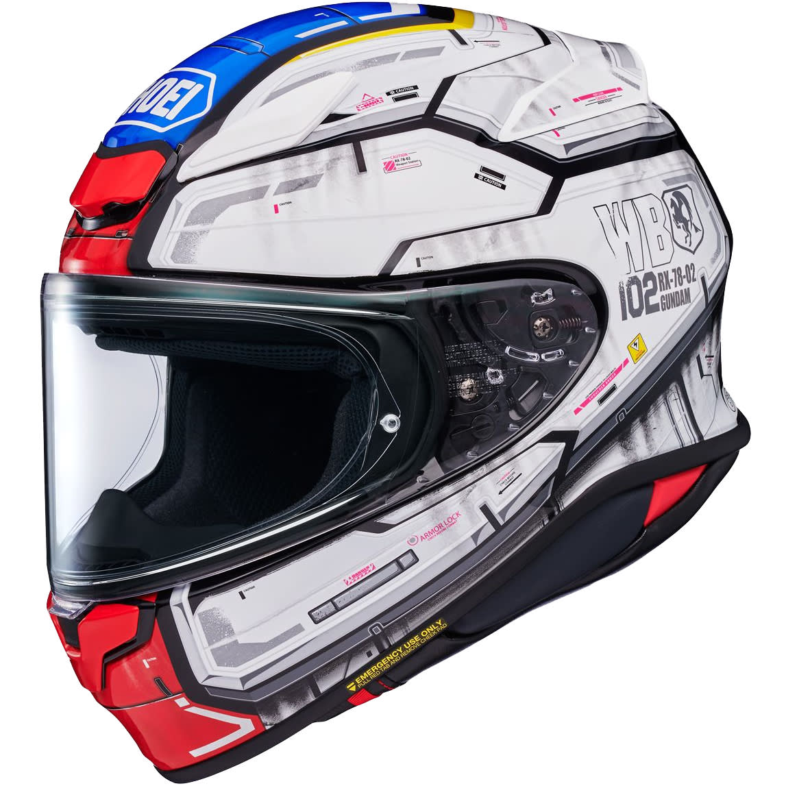 Shoei Shoei NXR 2 - RX-78-02 Gundam TC-10
