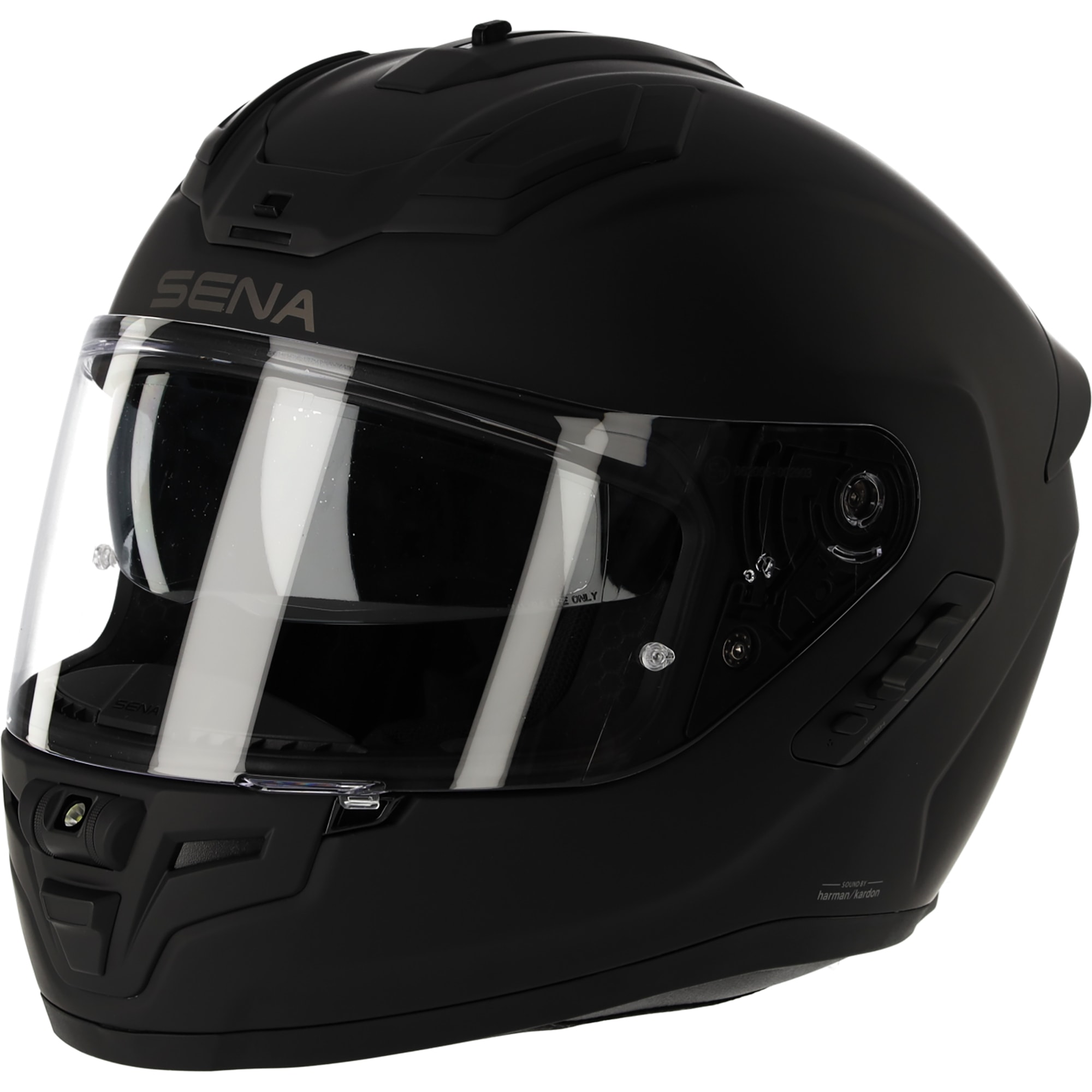 SENA Sena Phantom Intercom Helmet - Matt Black