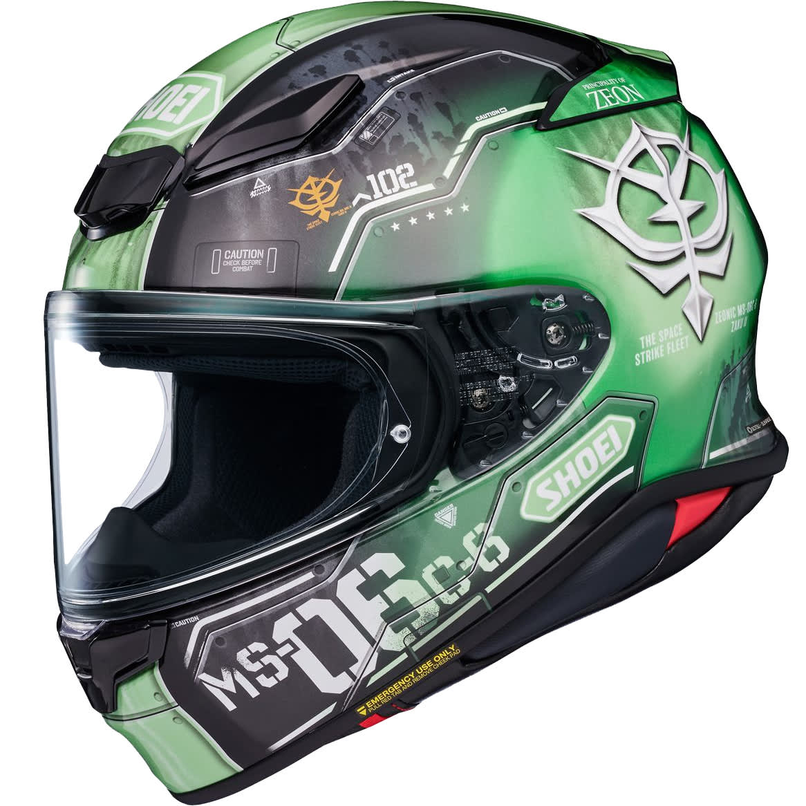 Shoei Shoei NXR 2 - MS-06C-6 Zaku II TC4