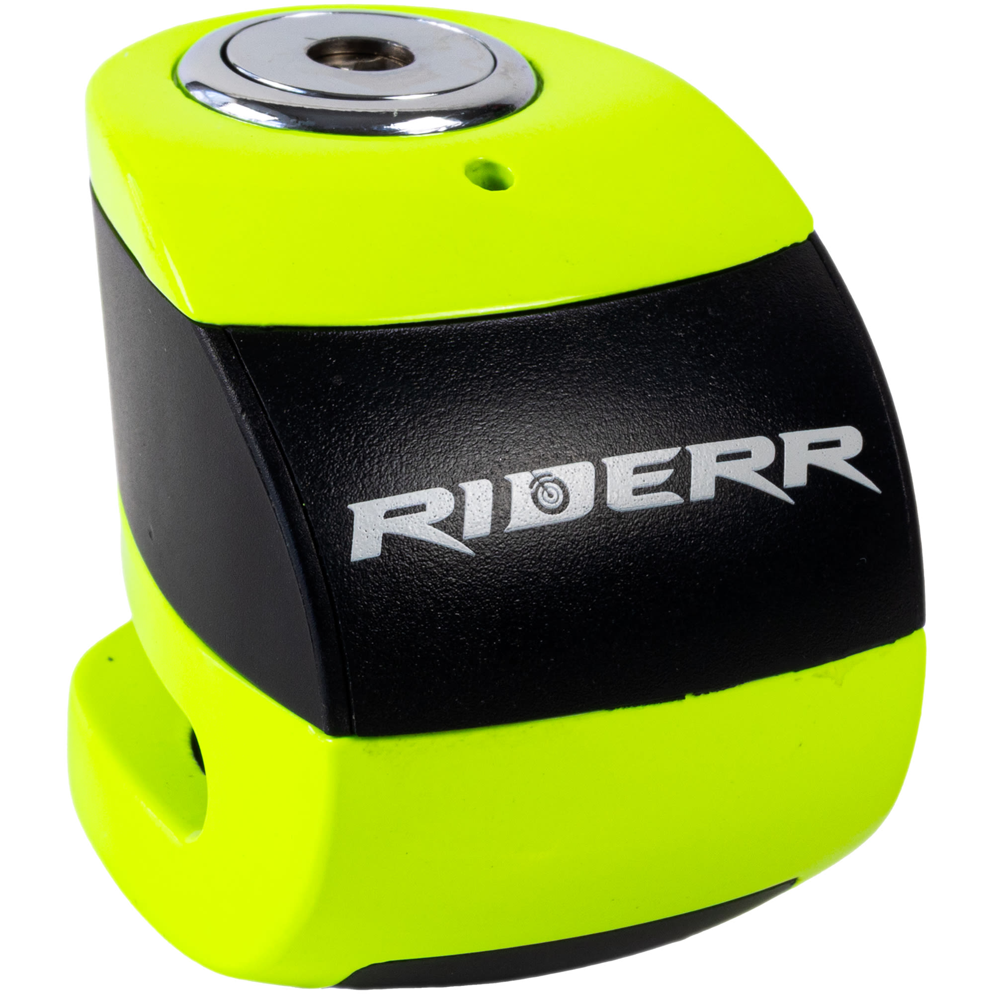 Riderr Riderr RS6 Alarm Disc Lock - Fluo Green
