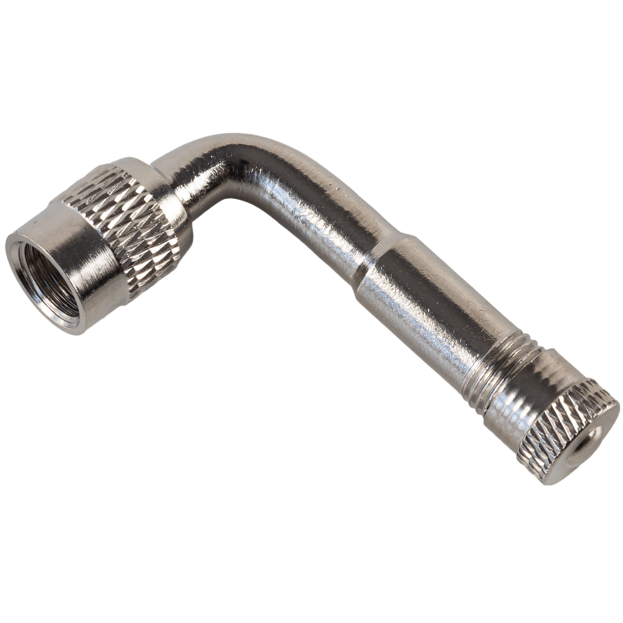 Riderr Riderr Angle Tyre Valves - Silver