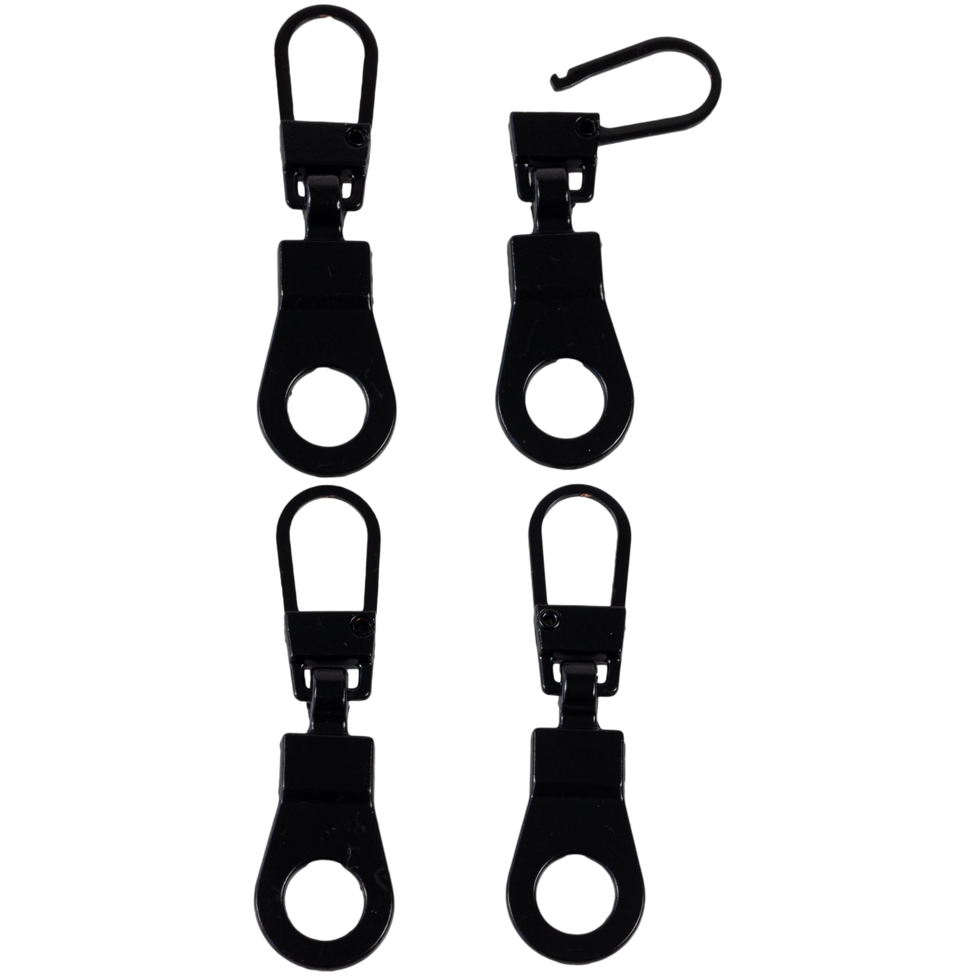 Riderr Riderr Replacement Zip Pullers - 4 Pack