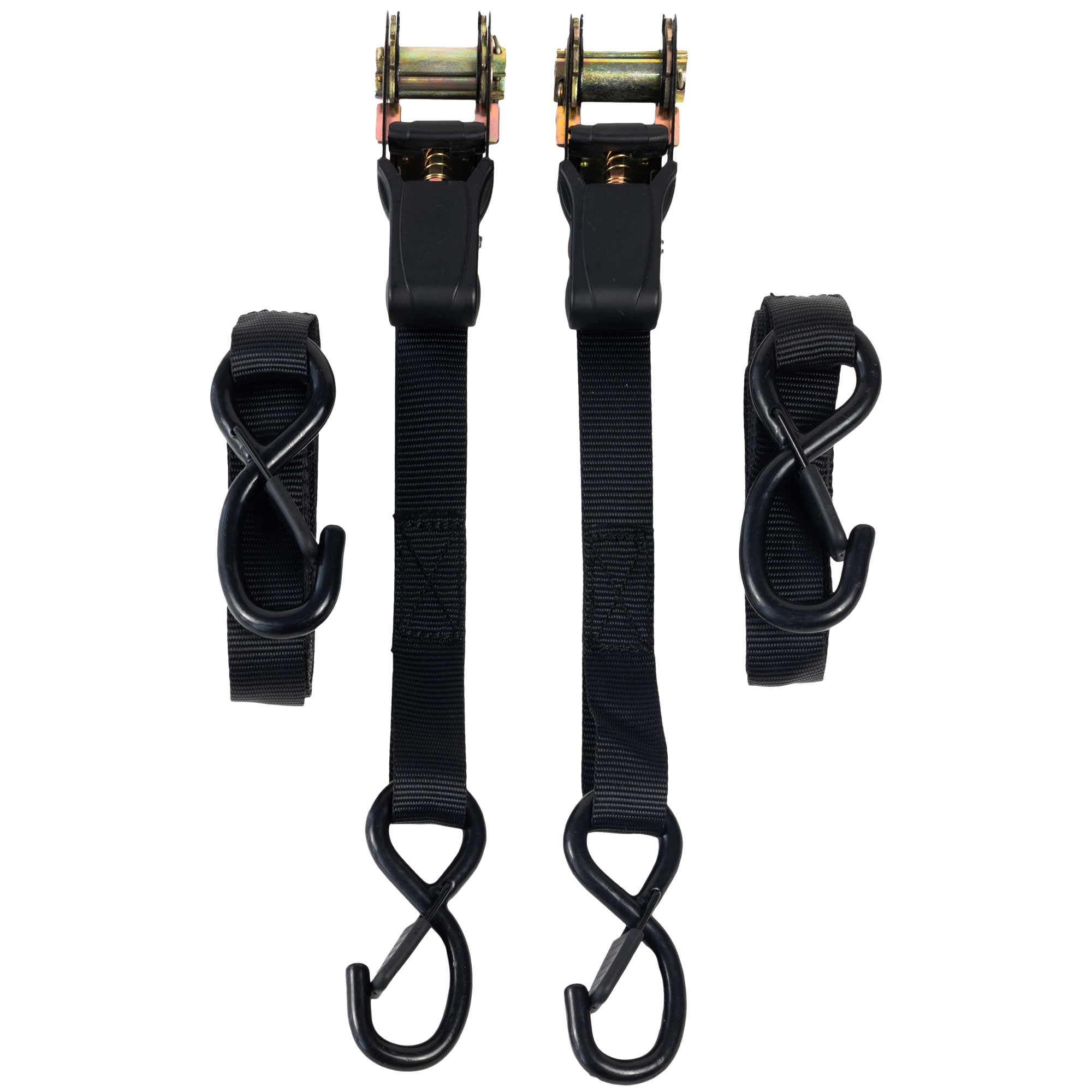 Riderr Riderr Ratchet Straps - Black