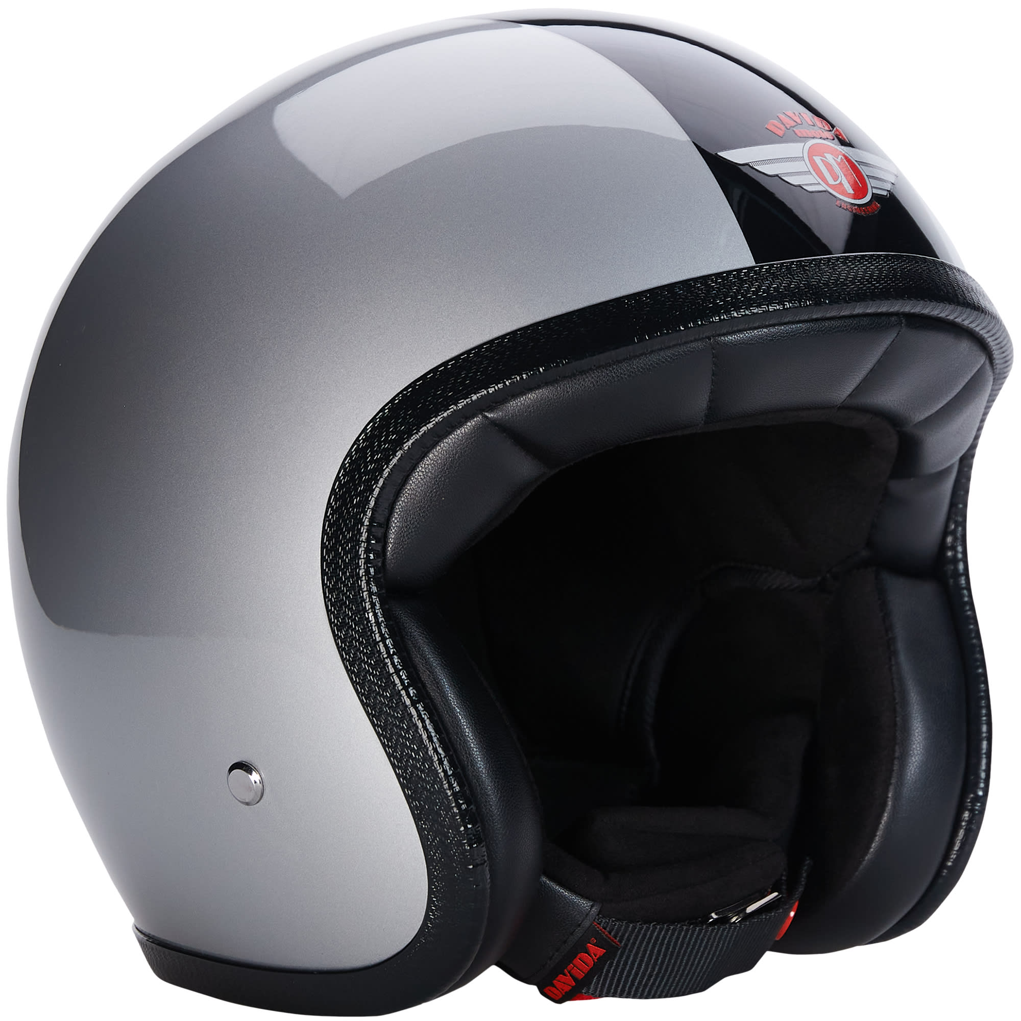 Davida Davida Speedster V4 - TT Gloss Silver / Black