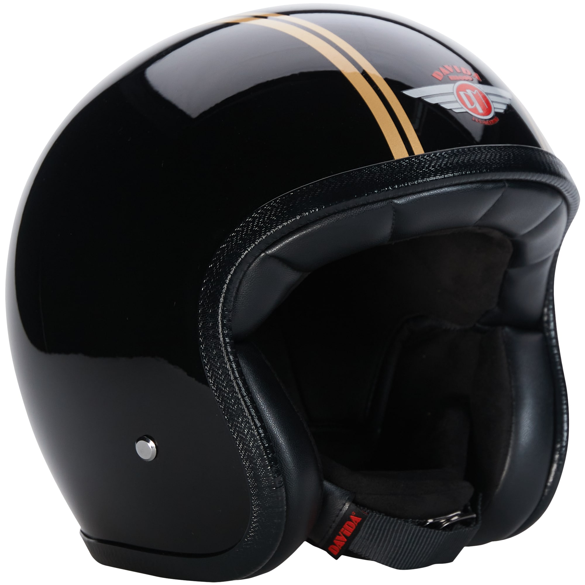 Davida Davida Speedster V4 - TT Gloss Black / Gold PS