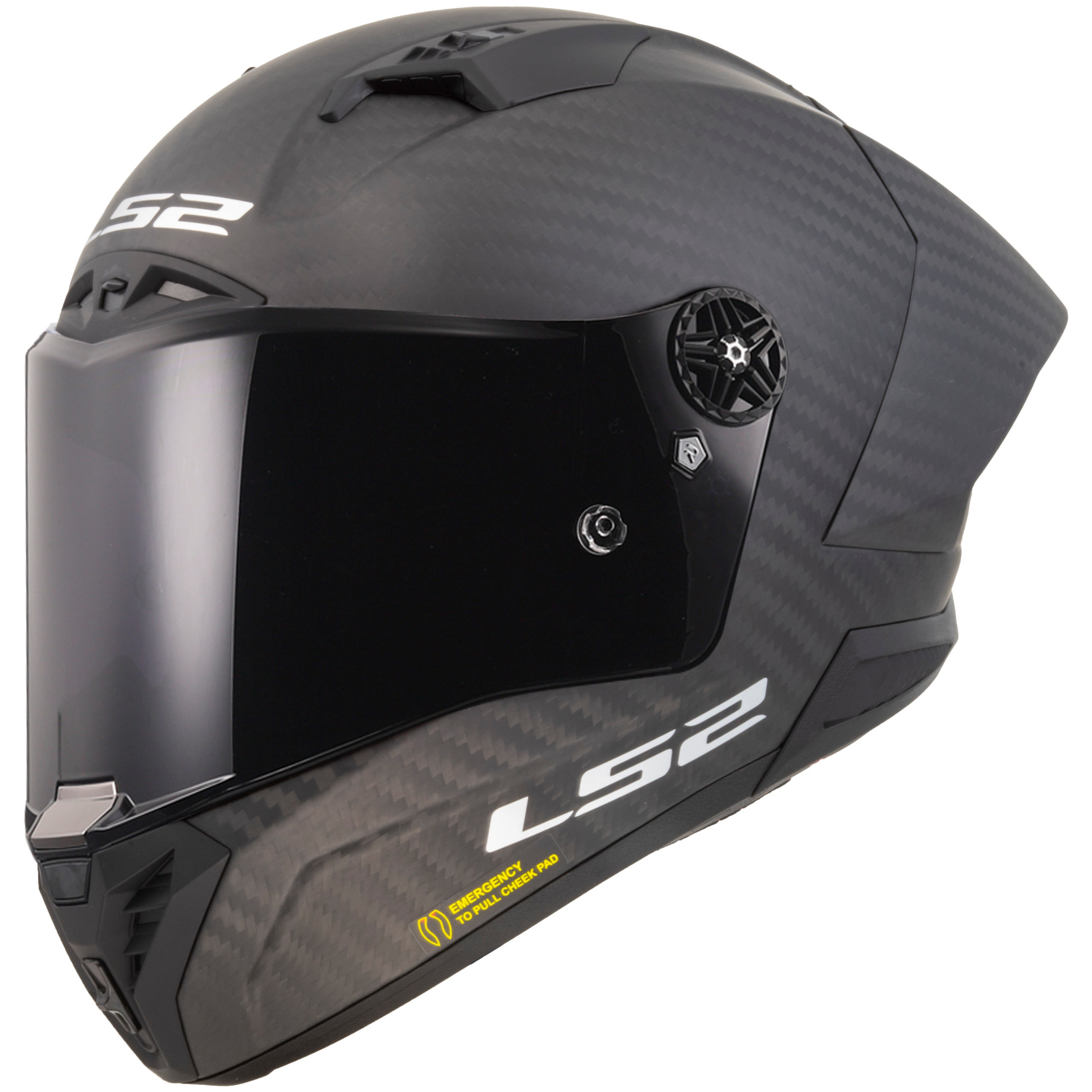 LS2 LS2 Thunder GP Aero - Matt Black Carbon