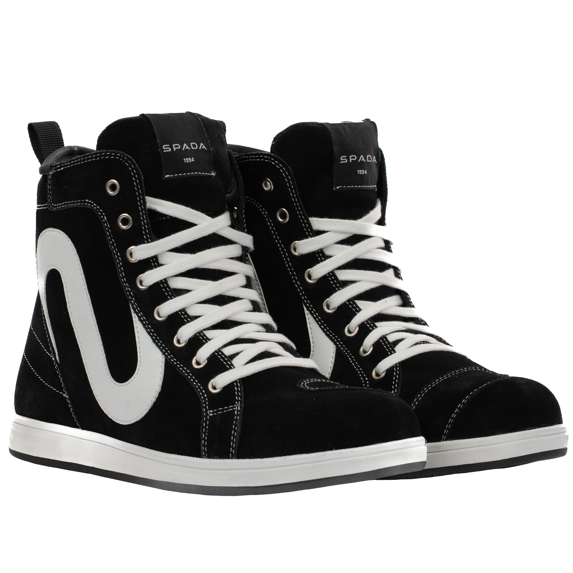 Spada Spada Strider S CE Waterproof Trainers - Black / White