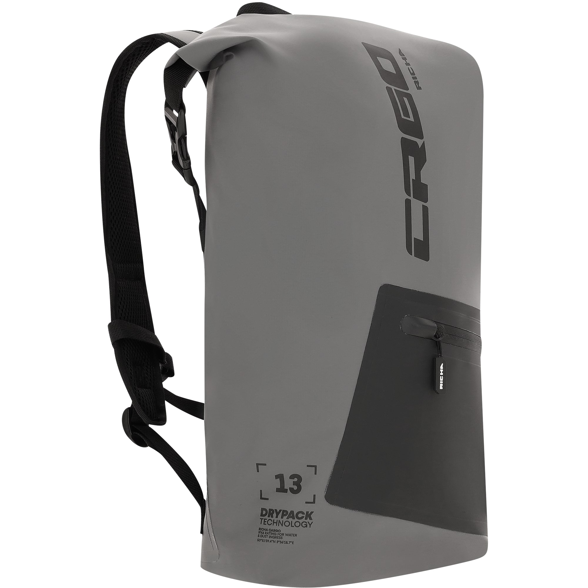 Richa Richa Saigon Backpack - Grey / Black - 13L