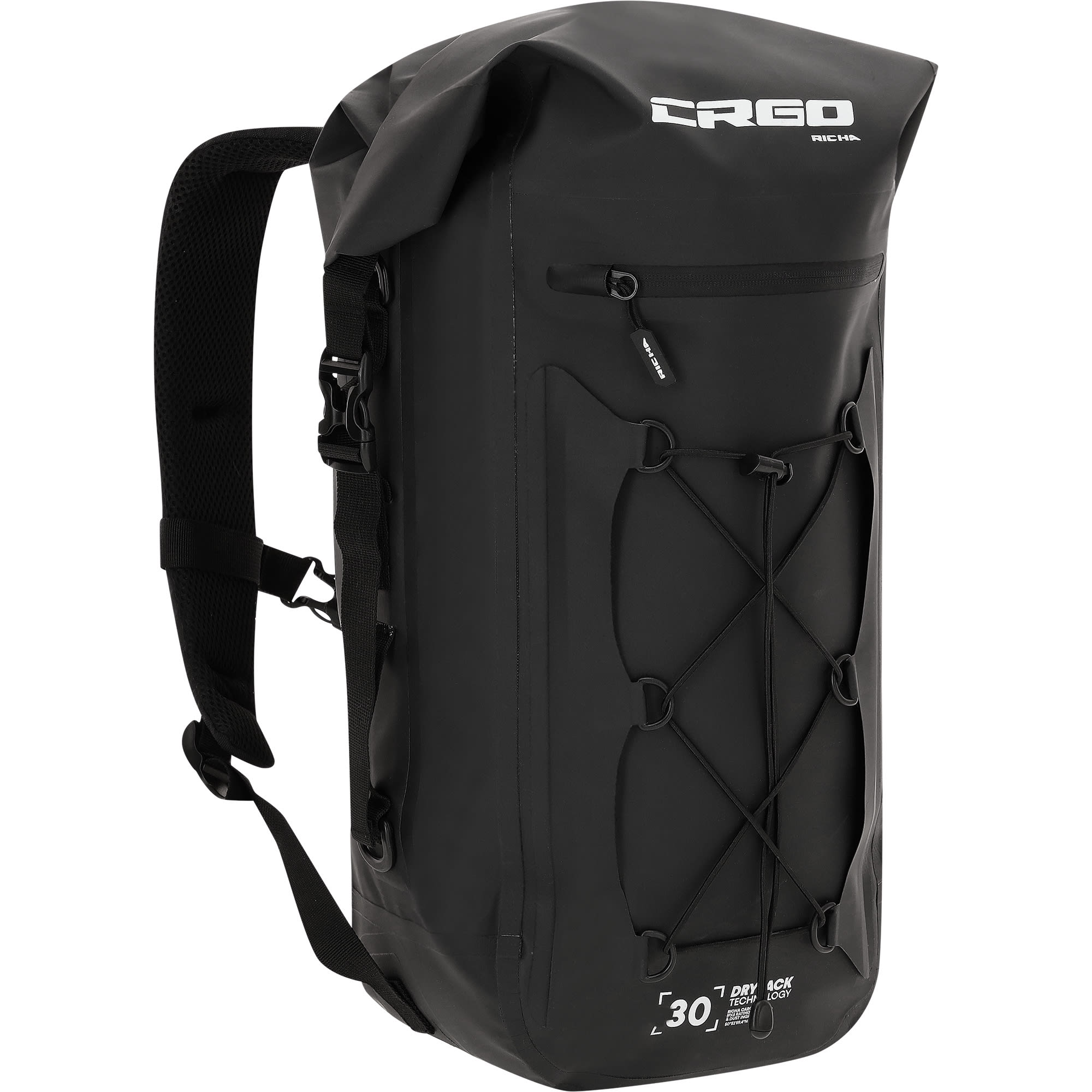 Richa Richa Niagara Backpack - Black - 30L