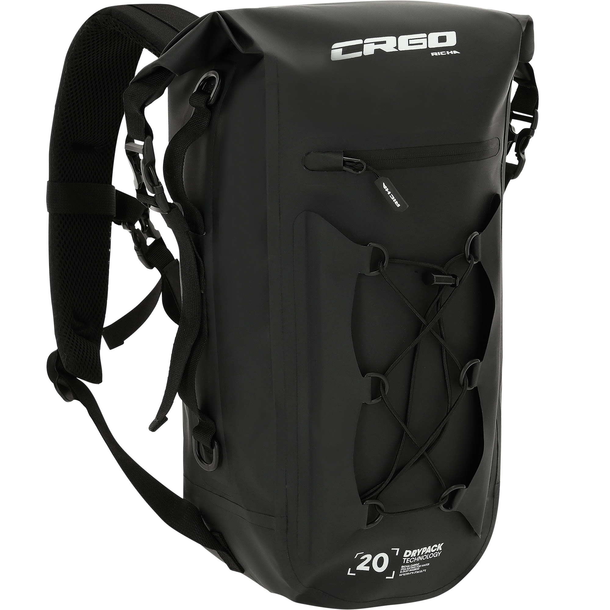 Richa Richa Niagara Backpack - Black - 20L
