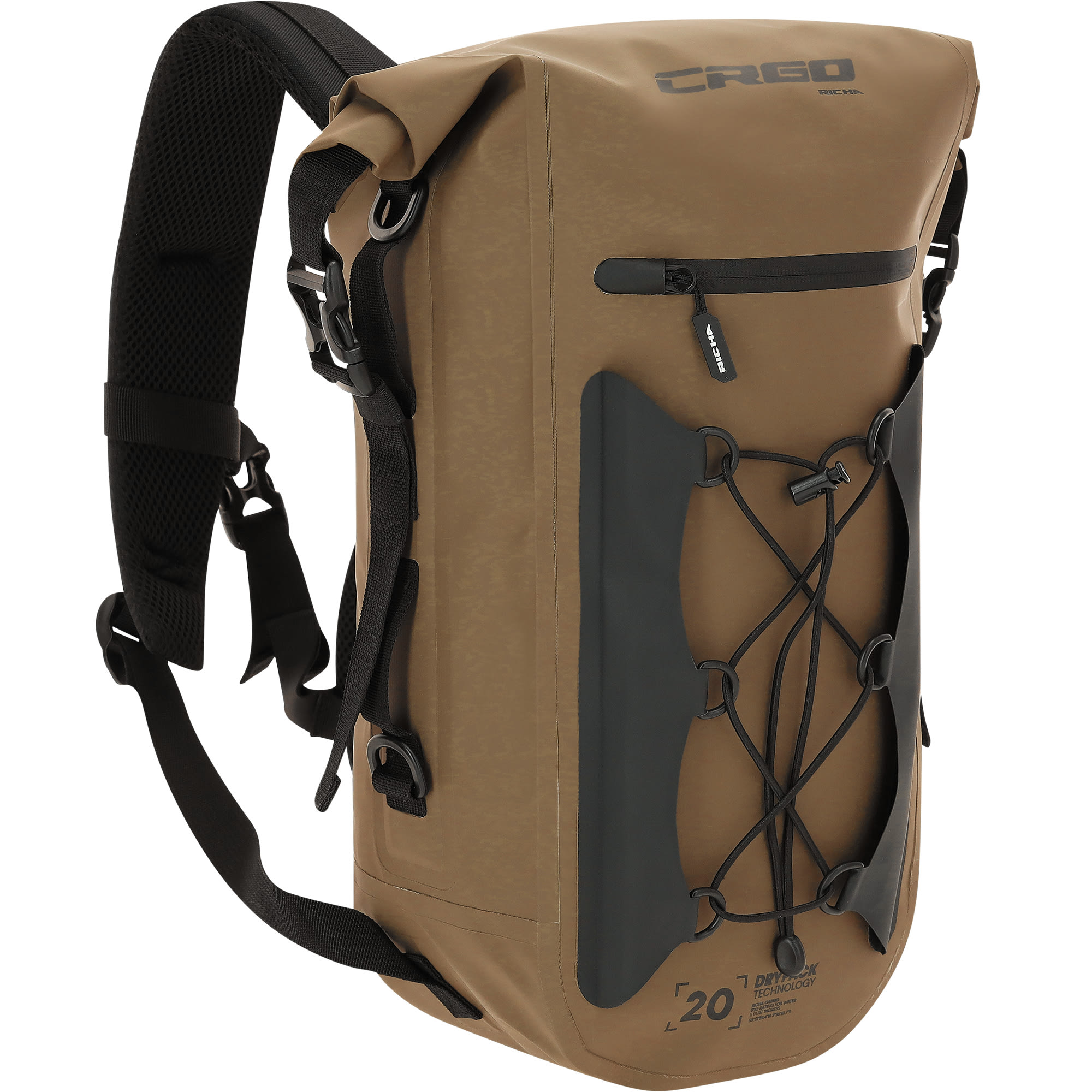 Richa Richa Niagara Backpack - Brown - 20L