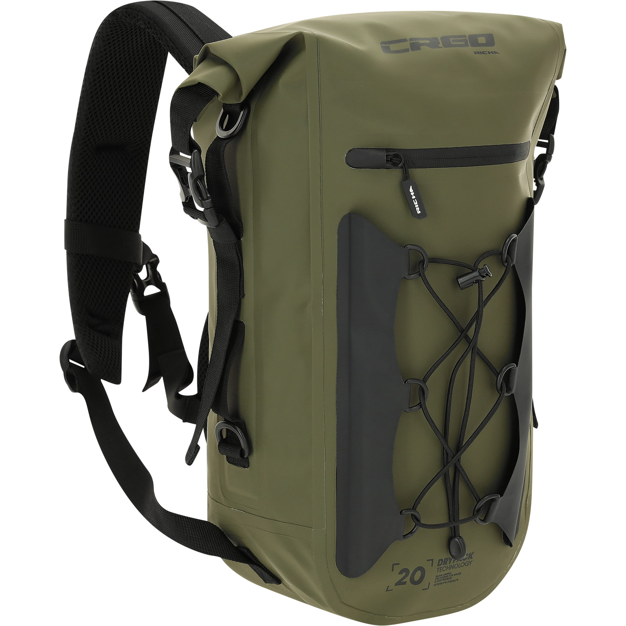 Richa Richa Niagara Backpack - Green - 20L