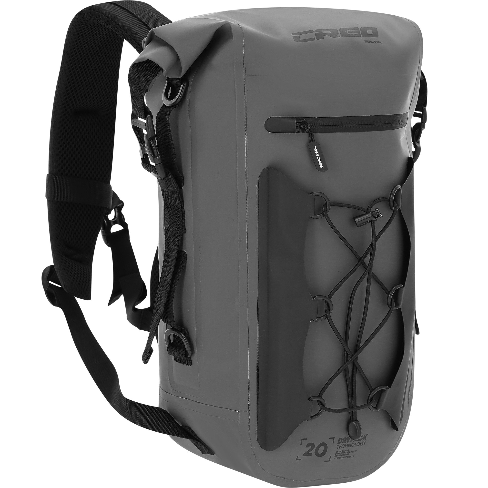 Richa Richa Niagara Backpack - Grey - 20L