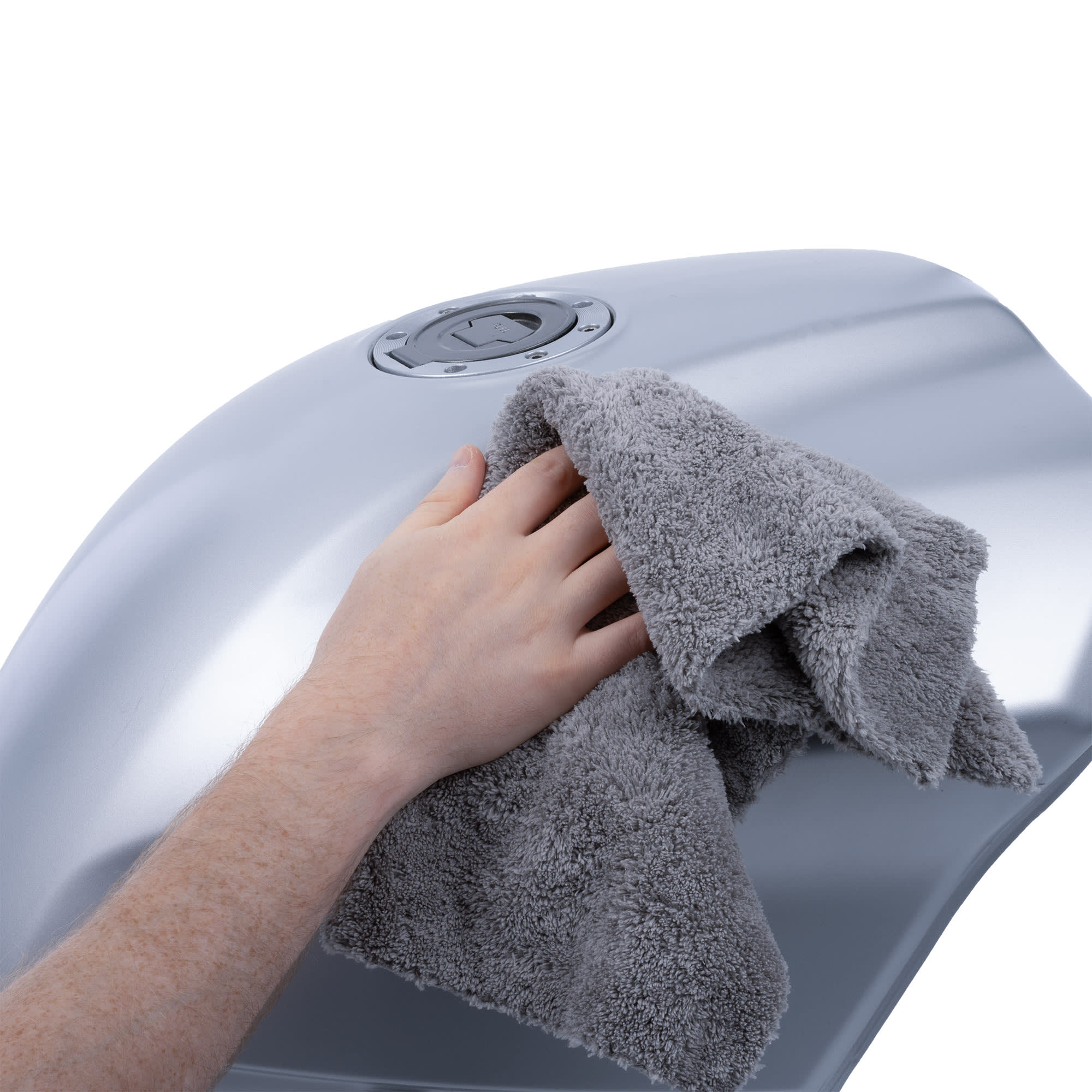 Oxford Oxford Ultra Softy Grey Pack of 2