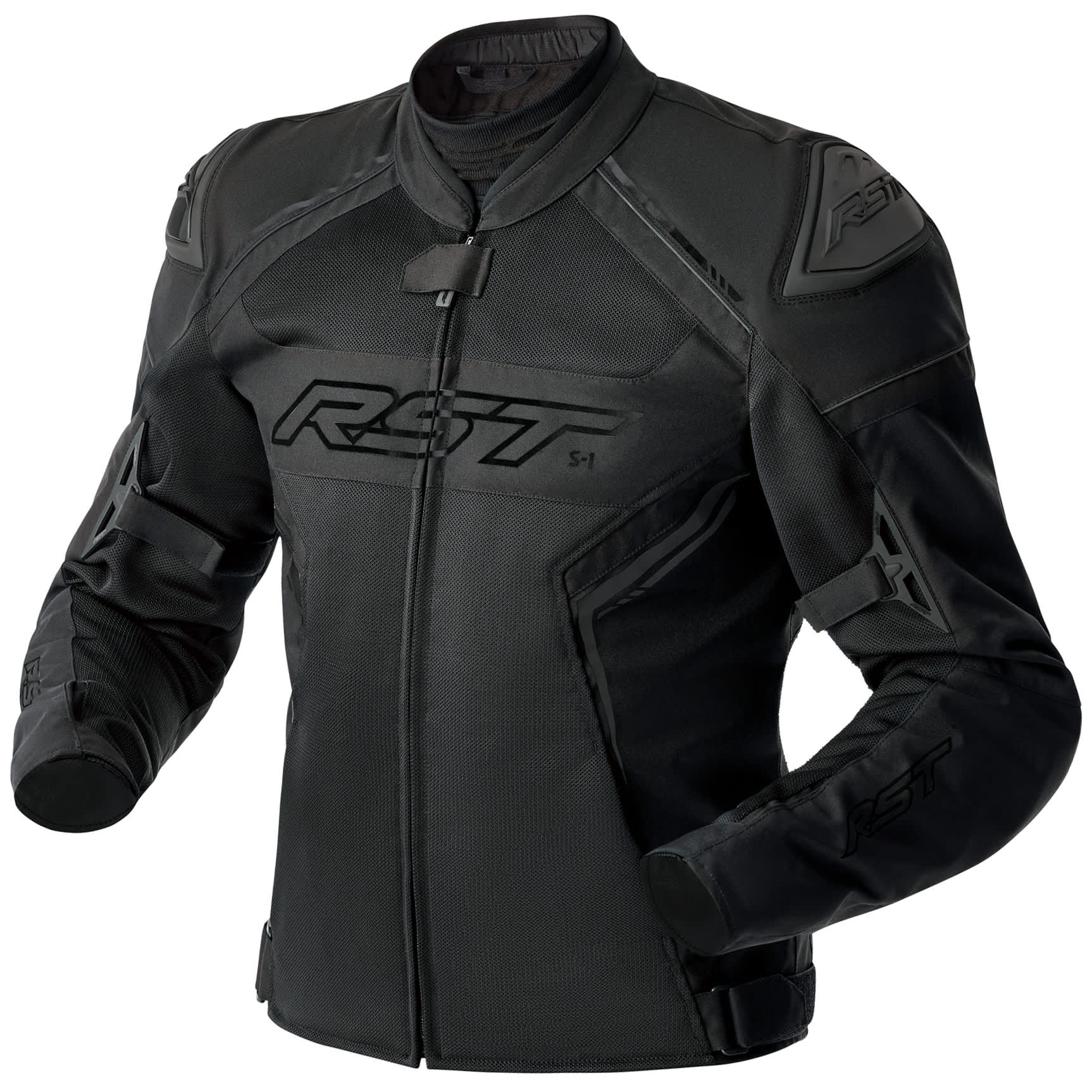 RST RST S1 Mesh D3O Textile Jacket - Black