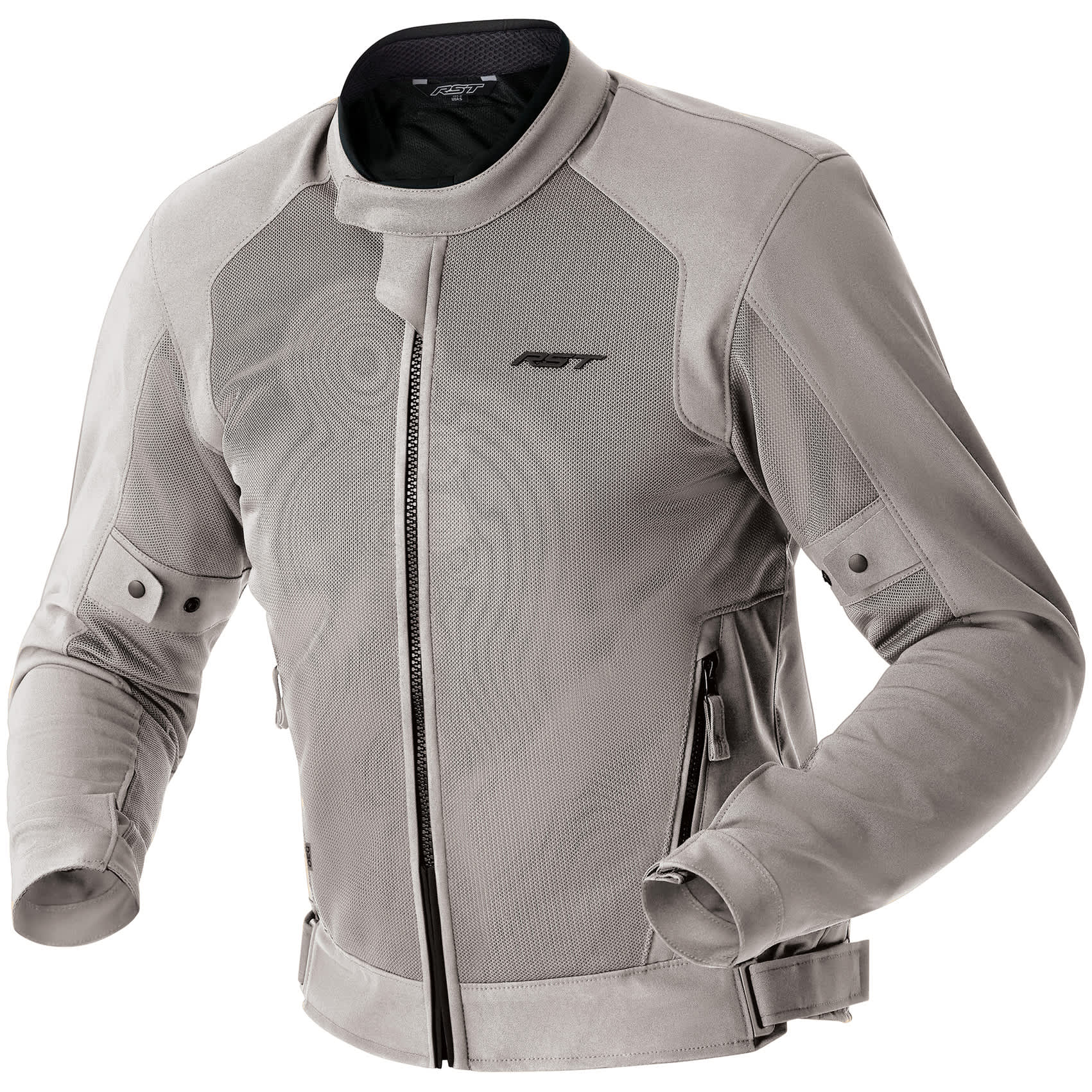 RST RST Spectre Air D3O Textile Jacket - Silver