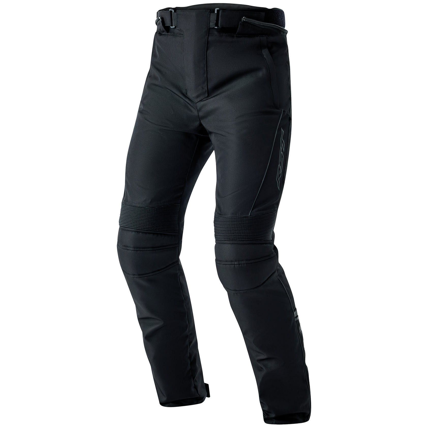 RST RST S1 D3O Textile Trousers - Black / Black / Black