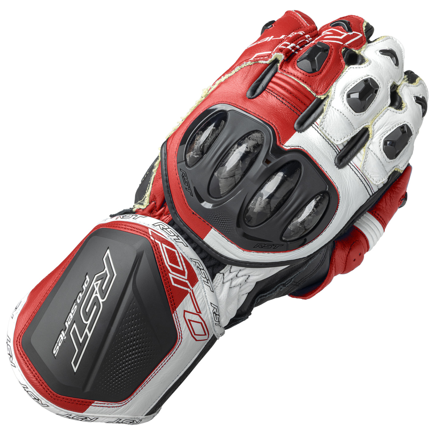 RST RST Pro series GP D3O Gloves - Black / Red