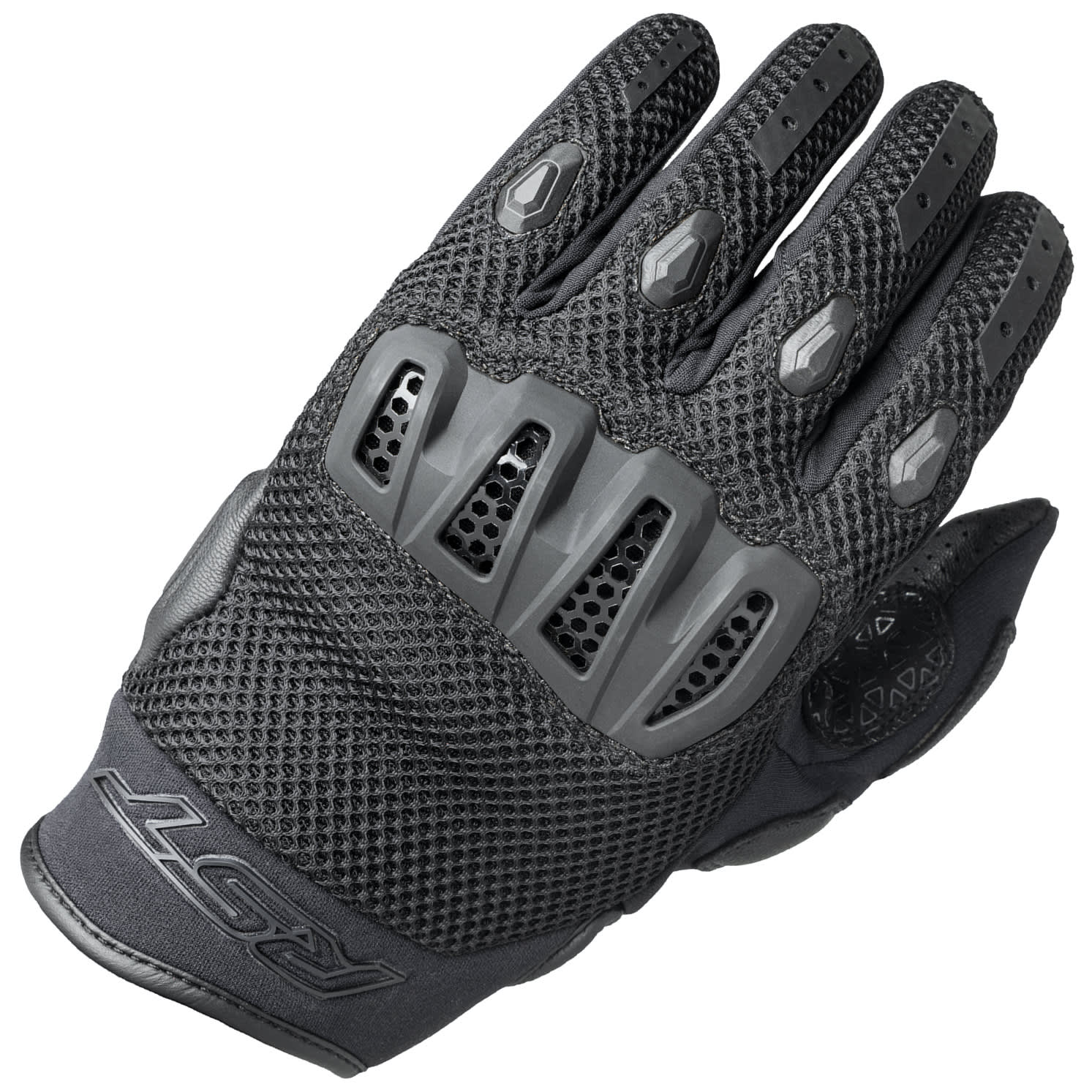 RST RST Vortek Summer Gloves - Black / Black